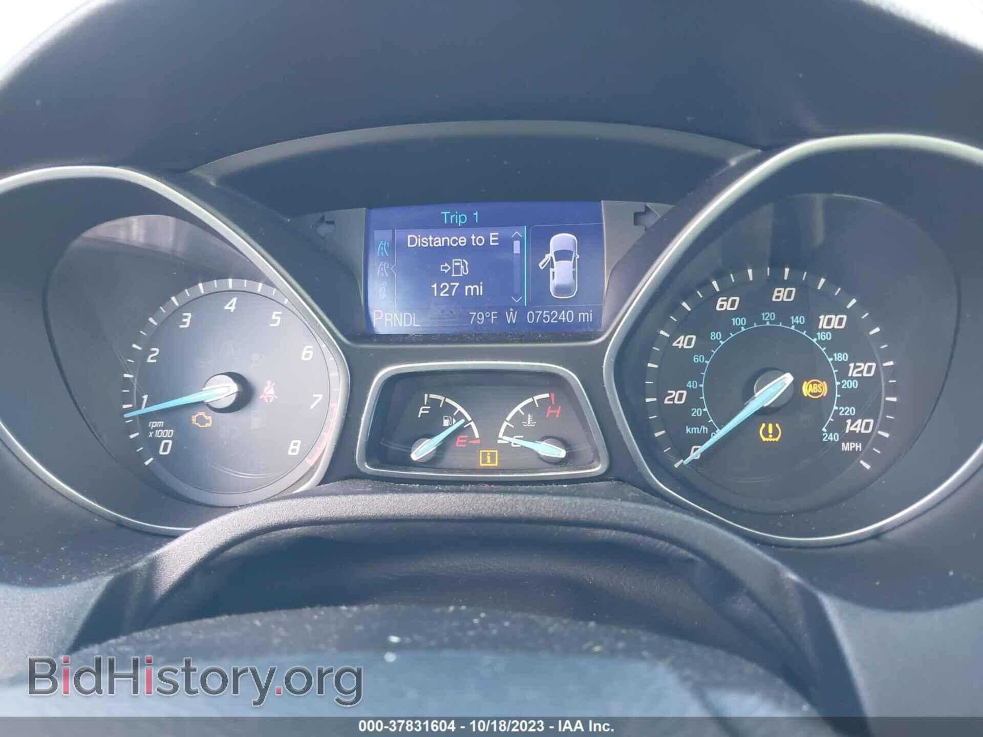 2013 FORD FOCUS - VIN: 1FADP3F25DL164393 - Photo 7