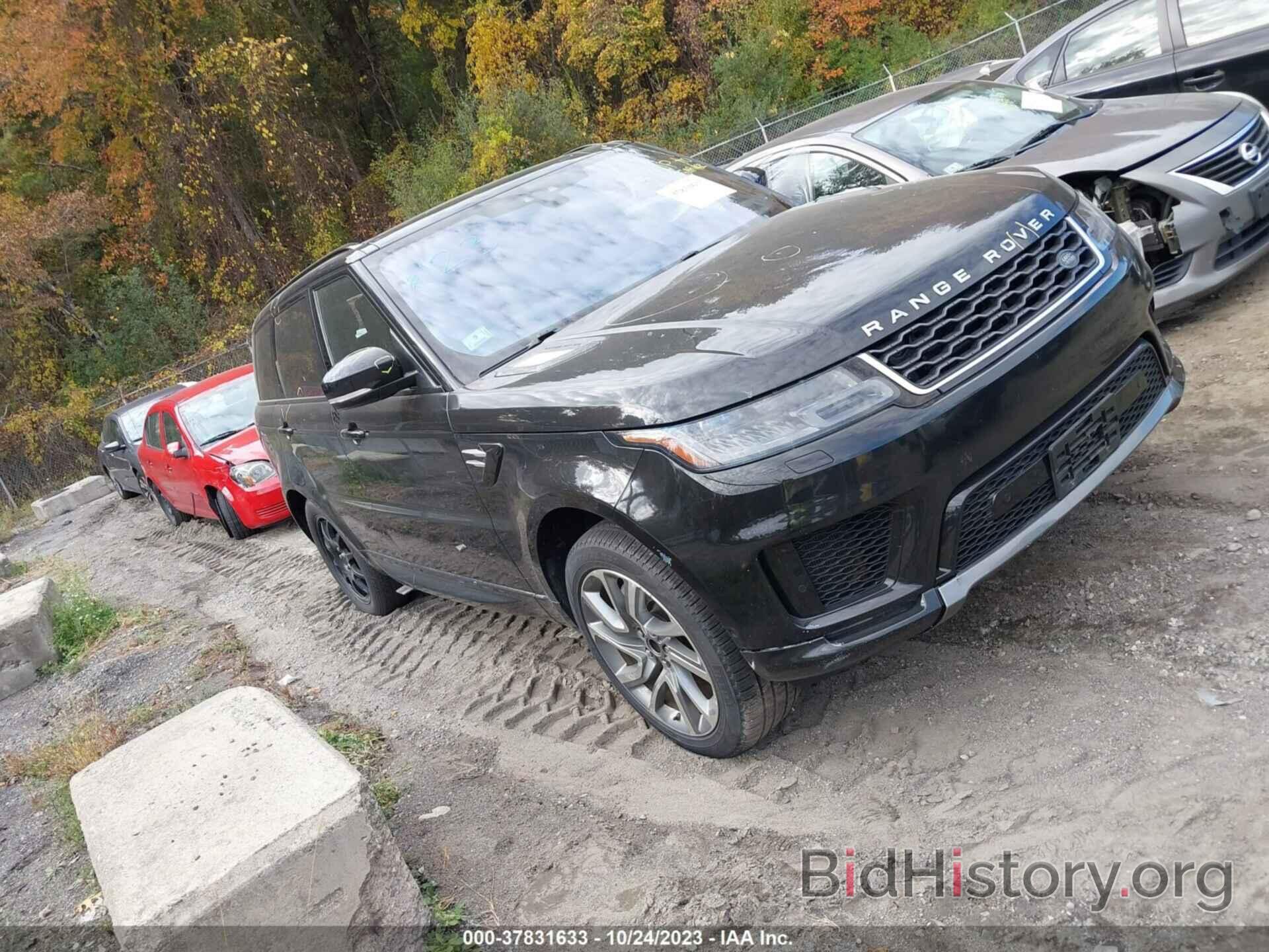 Photo SALWR2RV4JA185586 - LAND ROVER RANGE ROVER SPORT 2018