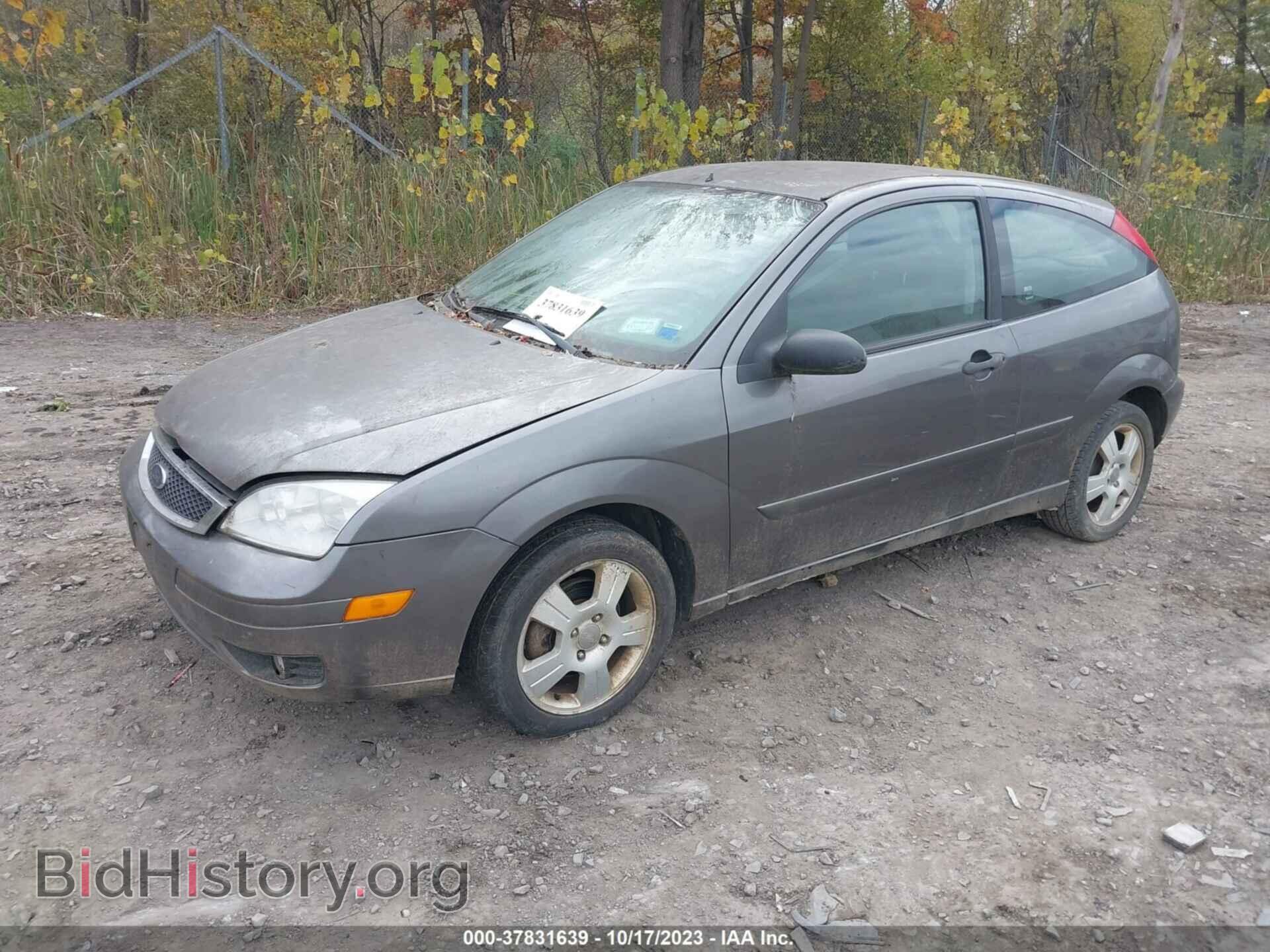 2007 FORD FOCUS - VIN: 1FAFP31N97W153121 - Фото 2