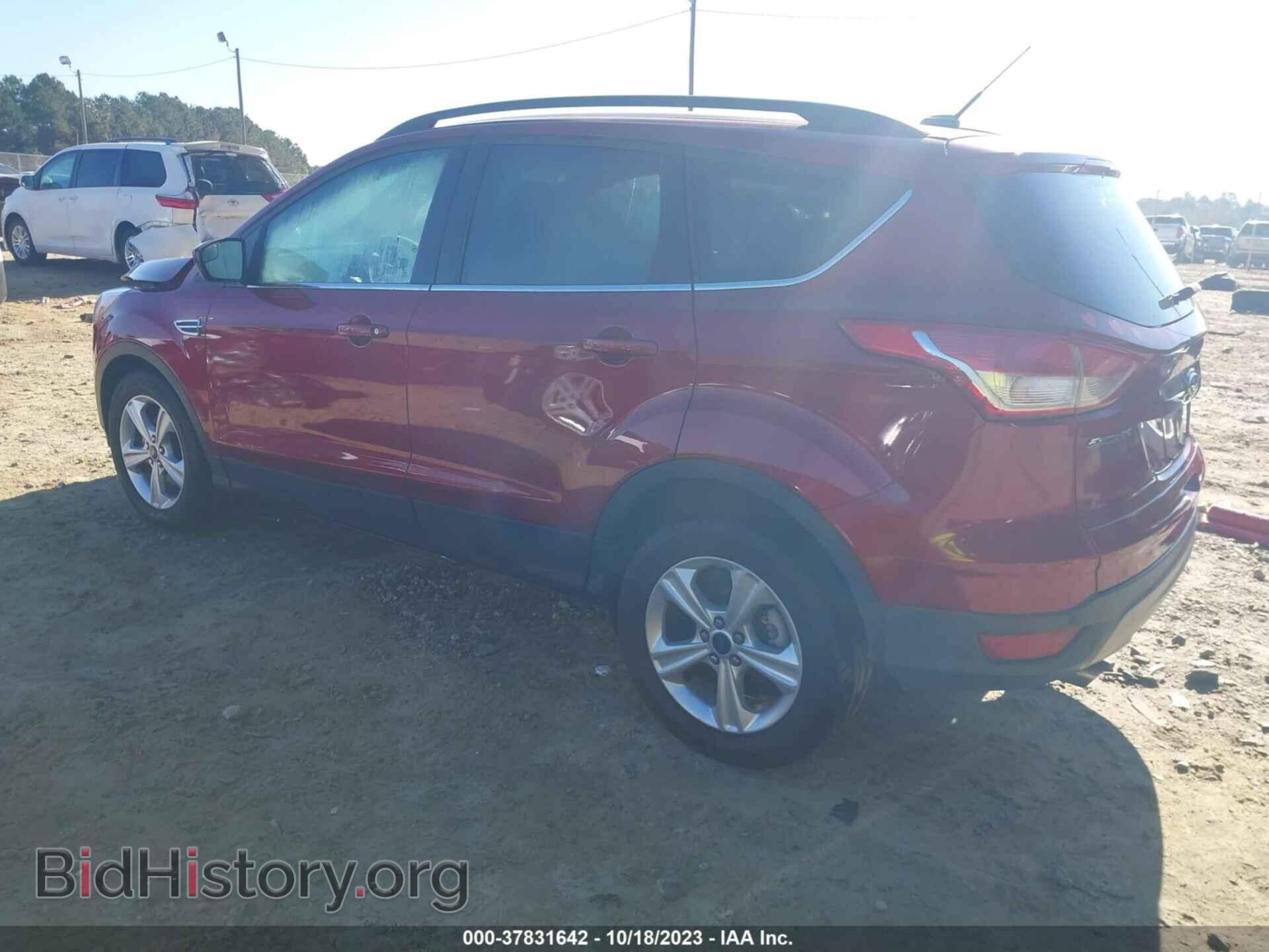 2016 FORD ESCAPE - VIN: 1FMCU0GXXGUC05697 - Фото 3