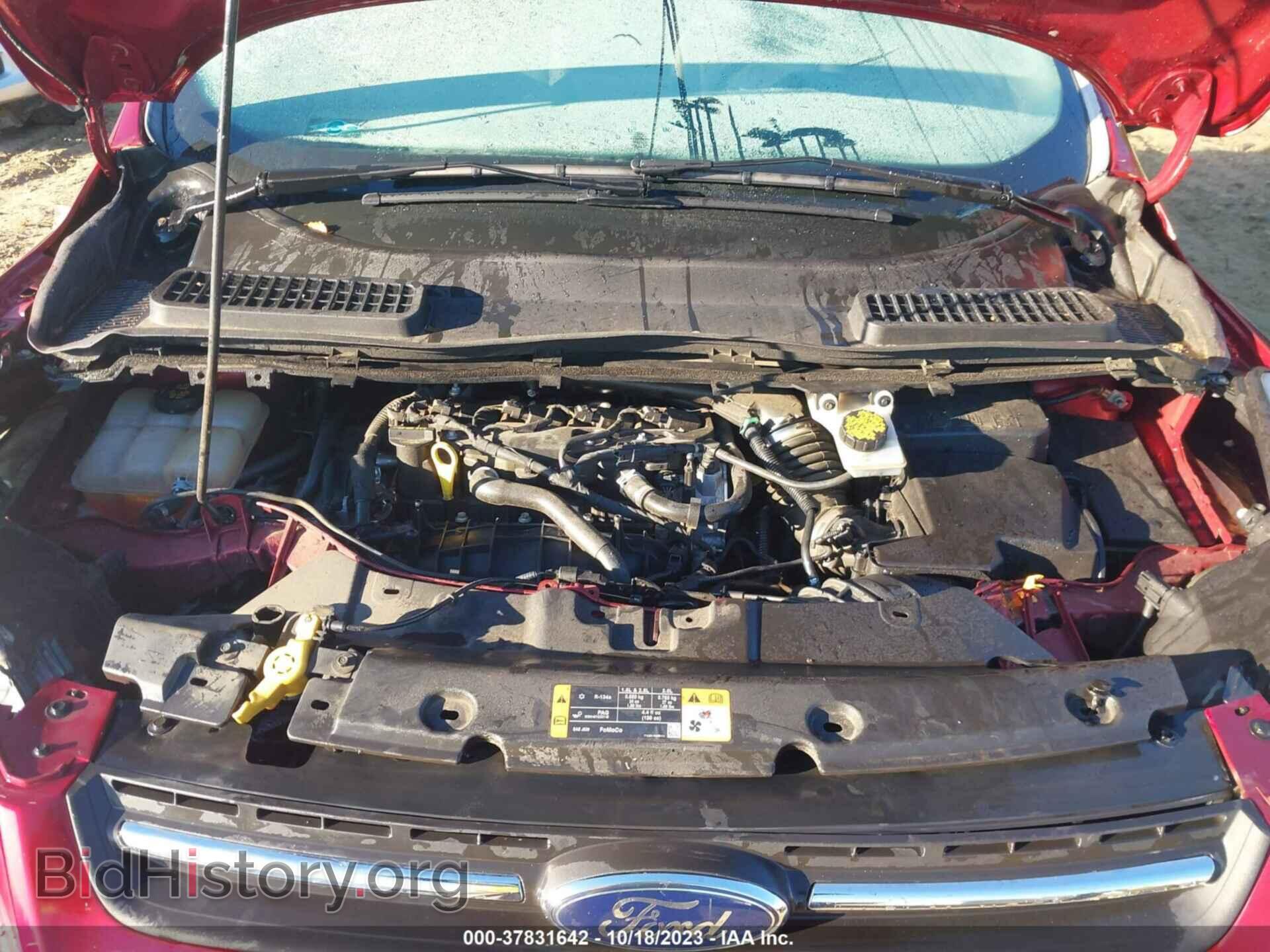 2016 FORD ESCAPE - VIN: 1FMCU0GXXGUC05697 - Фото 10