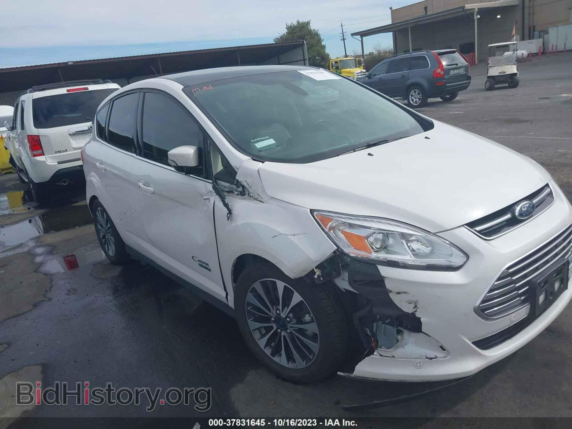 Фотография 1FADP5FU6HL103900 - FORD C-MAX ENERGI 2017