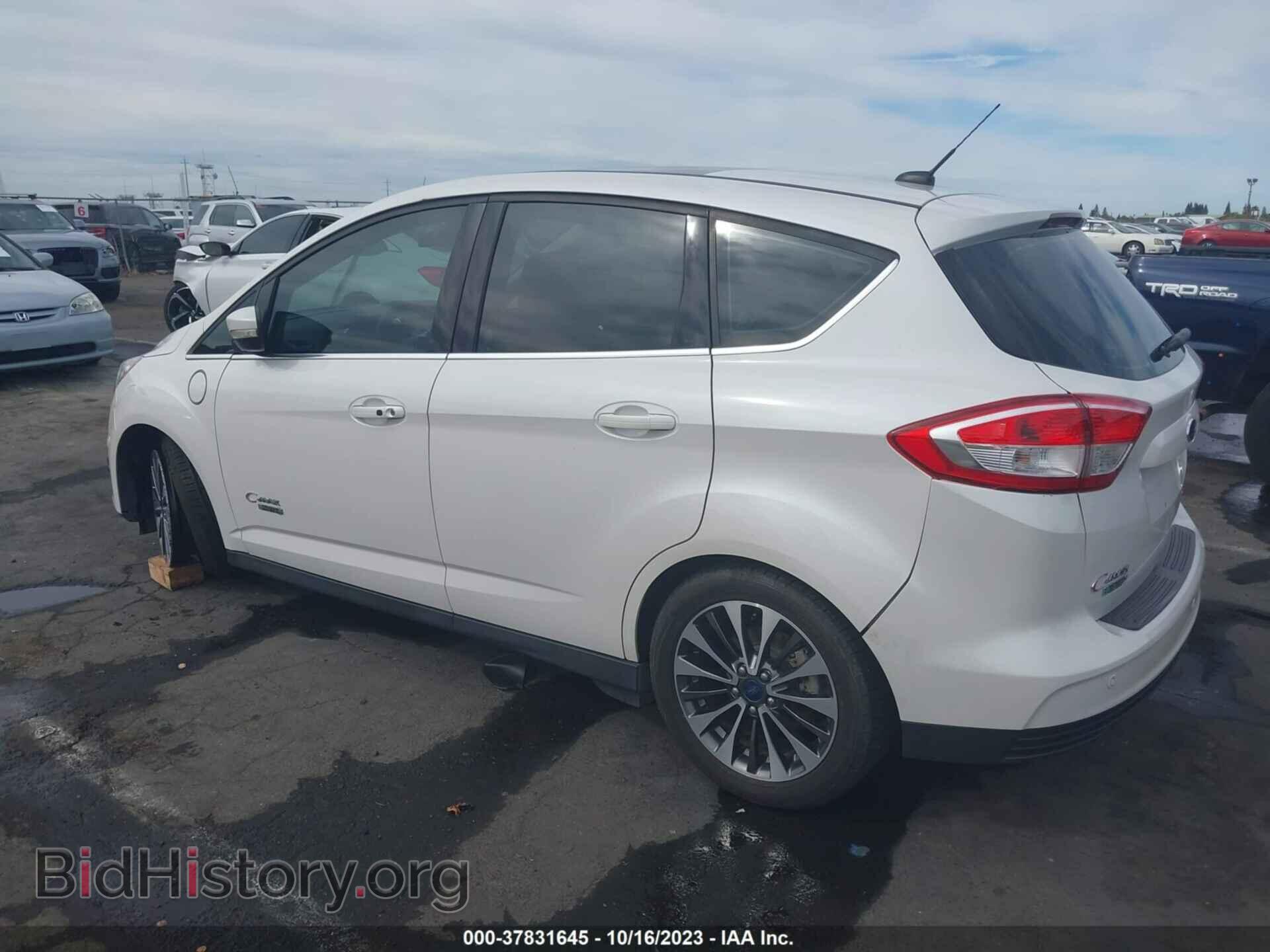 2017 FORD C-MAX ENERGI - VIN: 1FADP5FU6HL103900 - Фото 3