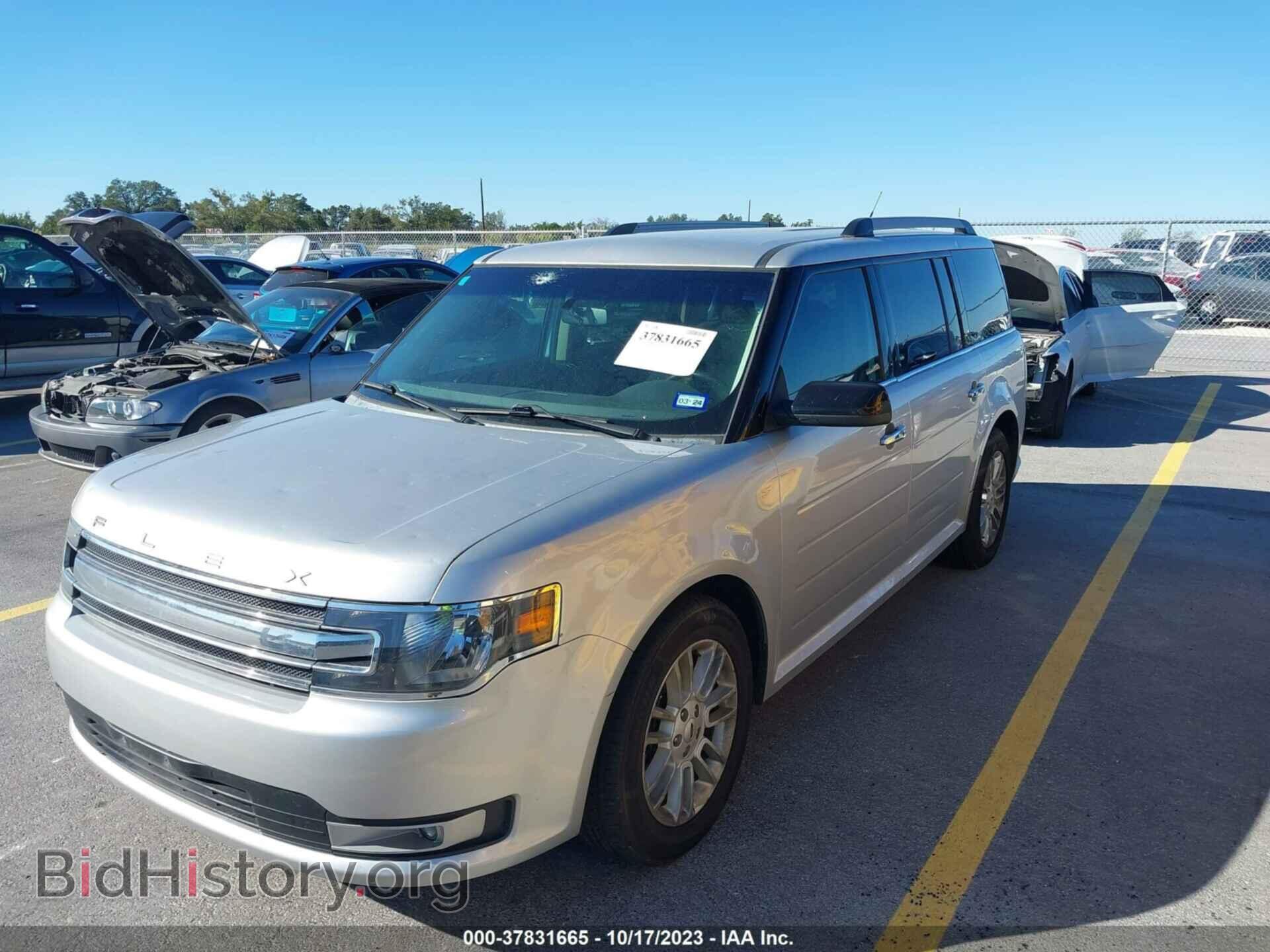 2016 FORD FLEX - VIN: 2FMGK5C84GBA19694 - Photo 2