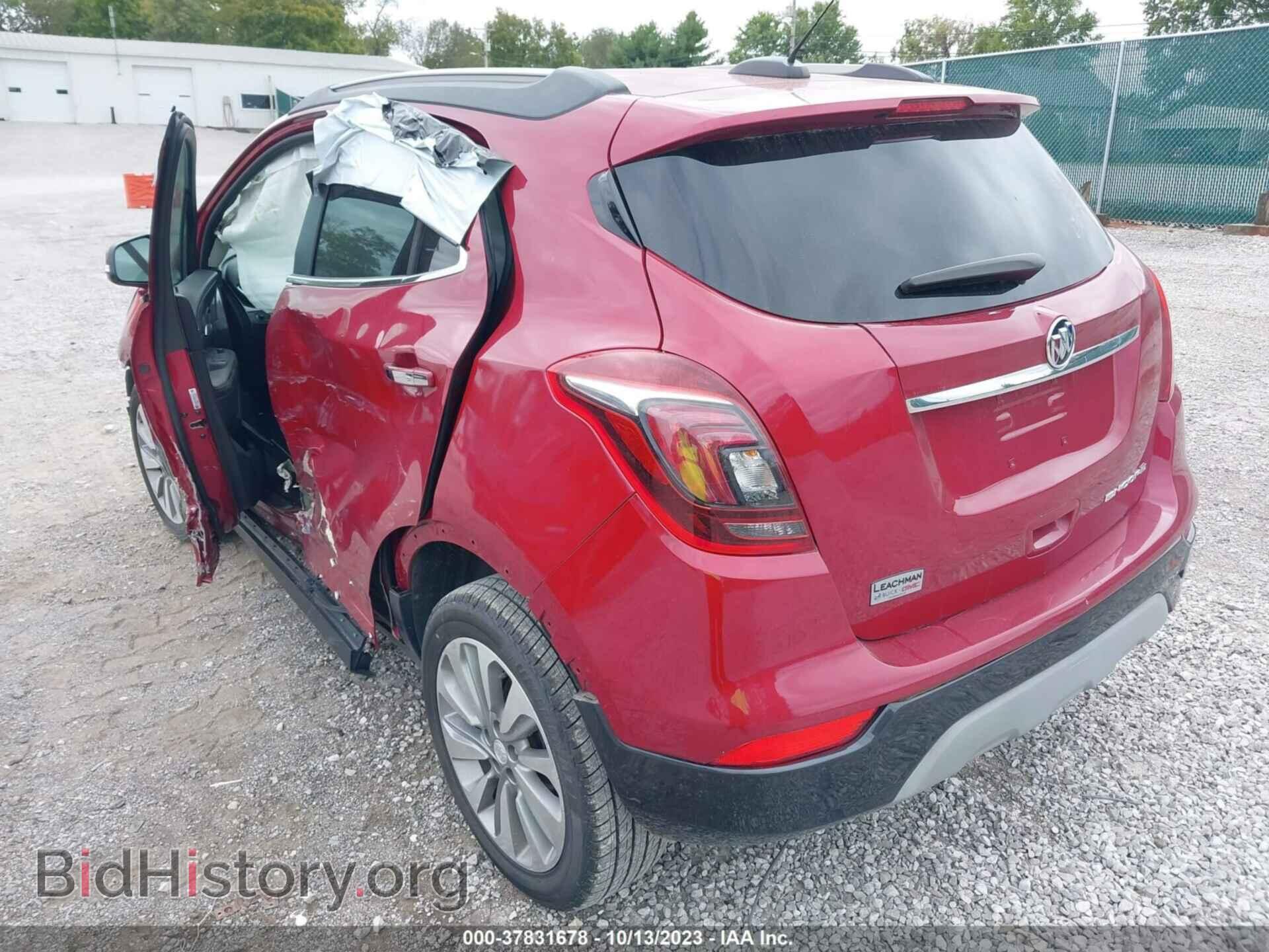2019 BUICK ENCORE - VIN: KL4CJASB1KB722741 - Фото 3