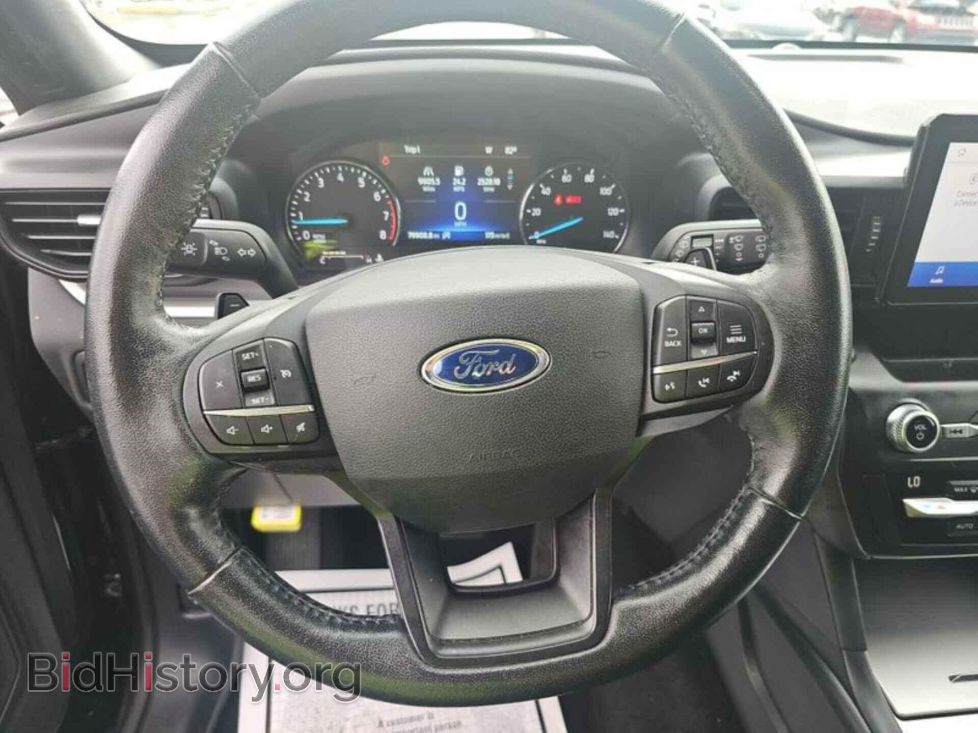 2020 FORD EXPLORER - VIN: 1FMSK7DH6LGC02831 - Фото 4