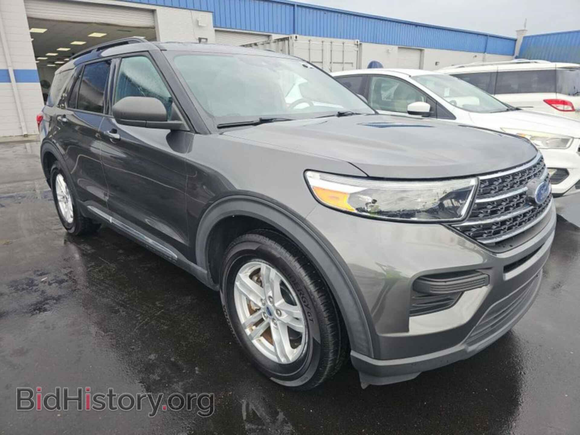 2020 FORD EXPLORER - VIN: 1FMSK7DH6LGC02831 - Фото 6