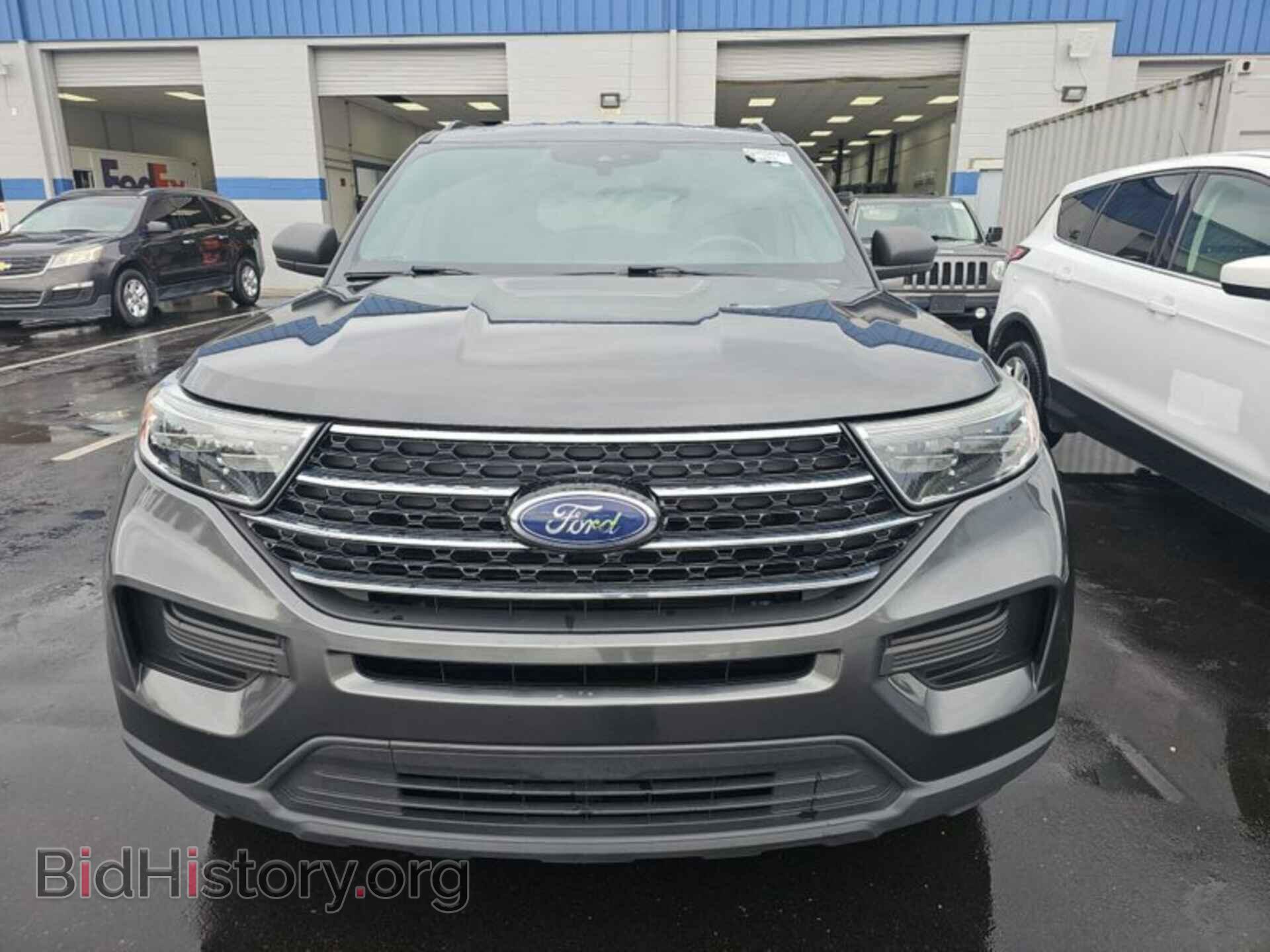2020 FORD EXPLORER - VIN: 1FMSK7DH6LGC02831 - Фото 7