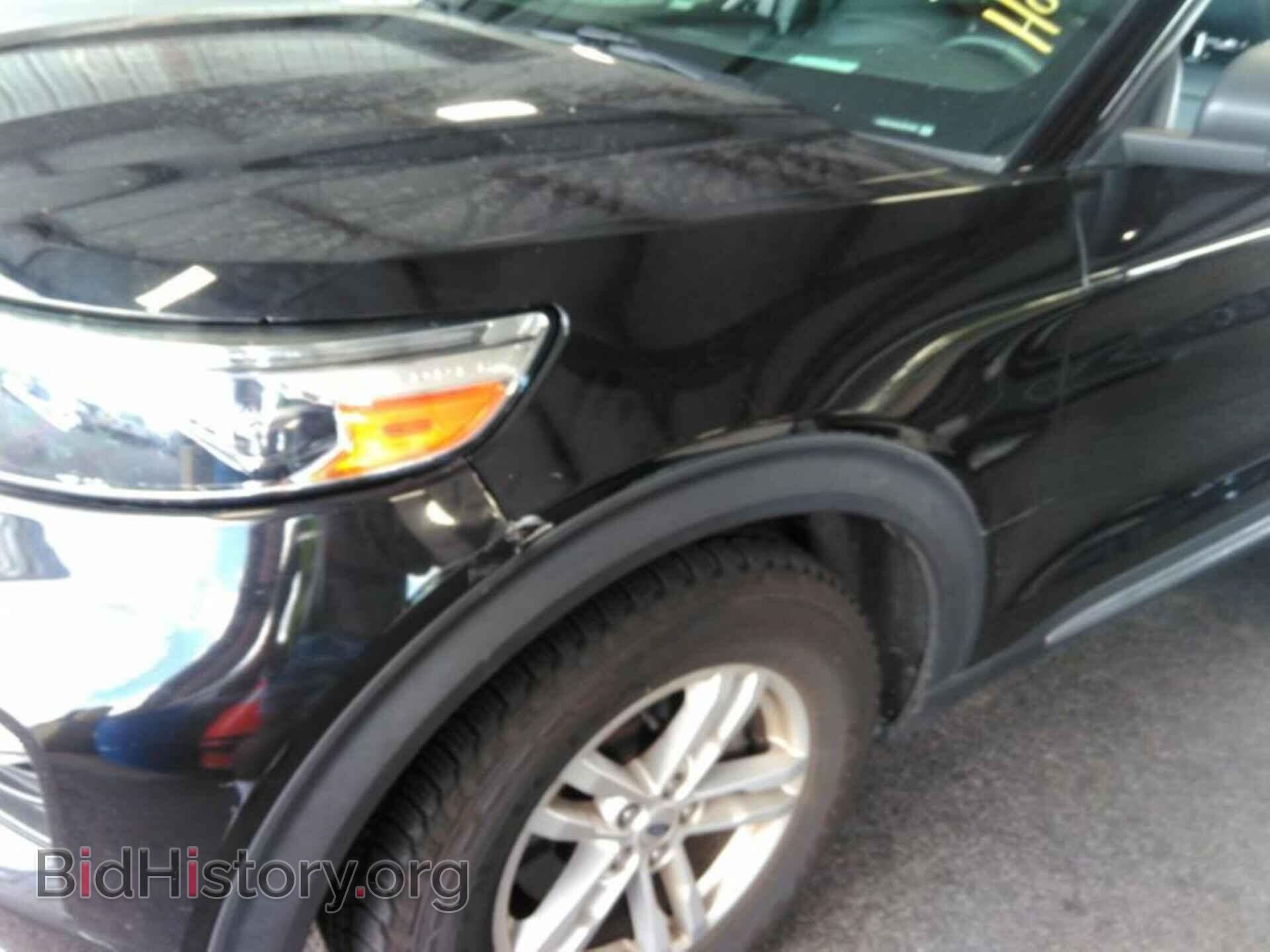 2020 FORD EXPLORER - VIN: 1FMSK7DH3LGB76902 - Фото 9