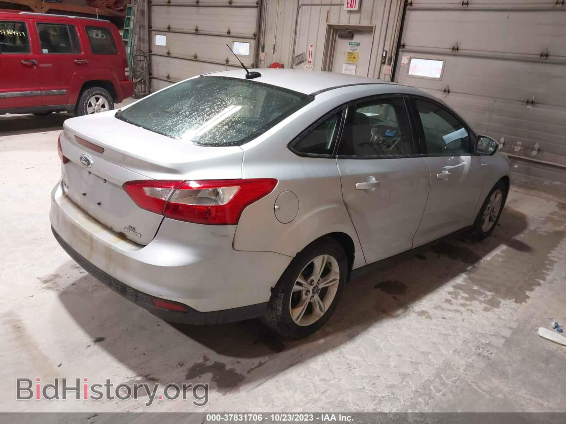 2014 FORD FOCUS - VIN: 1FADP3F26EL390928 - Photo 4