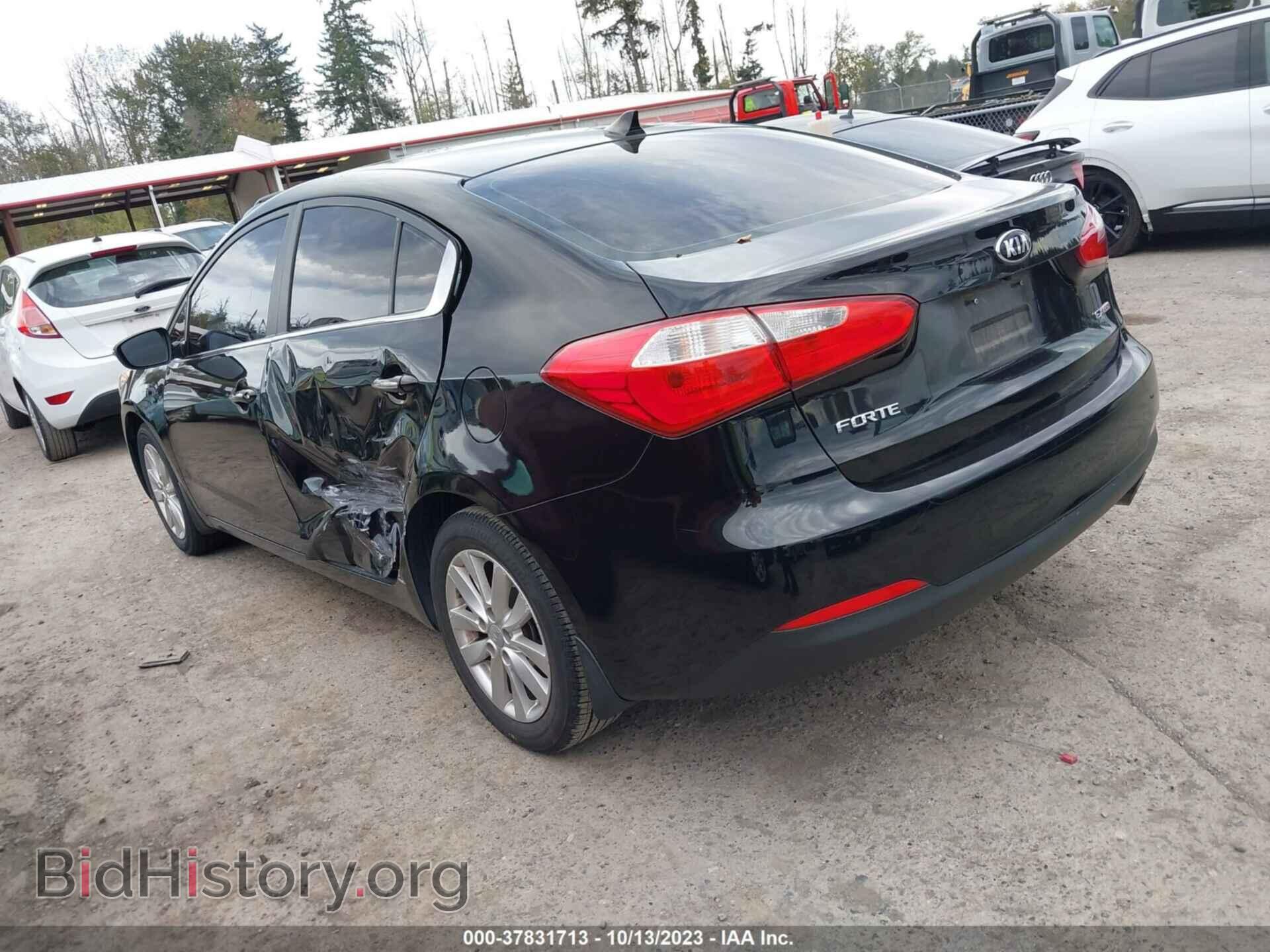 2014 KIA FORTE - VIN: KNAFX4A82E5230793 - Фото 3