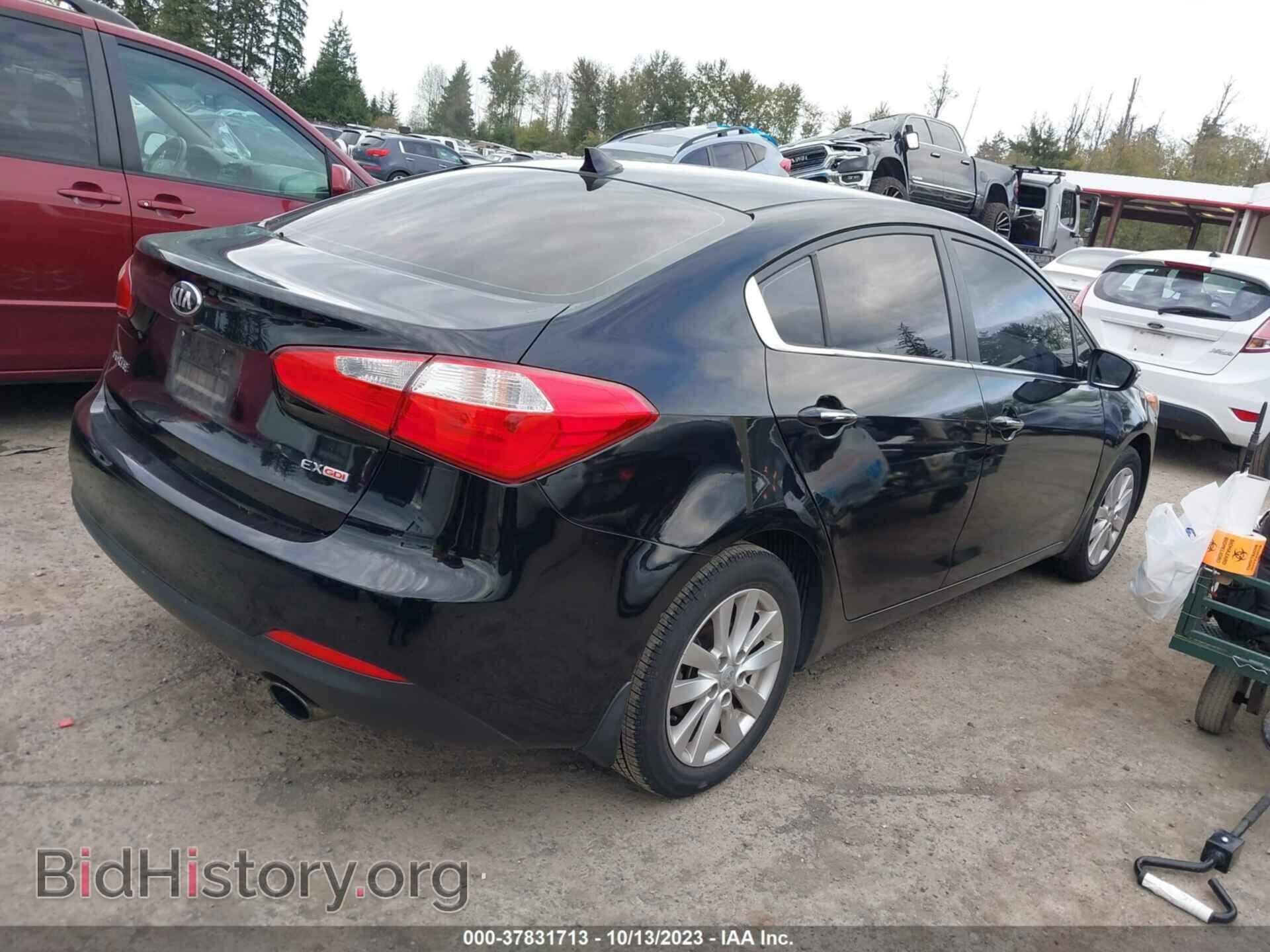 2014 KIA FORTE - VIN: KNAFX4A82E5230793 - Фото 4