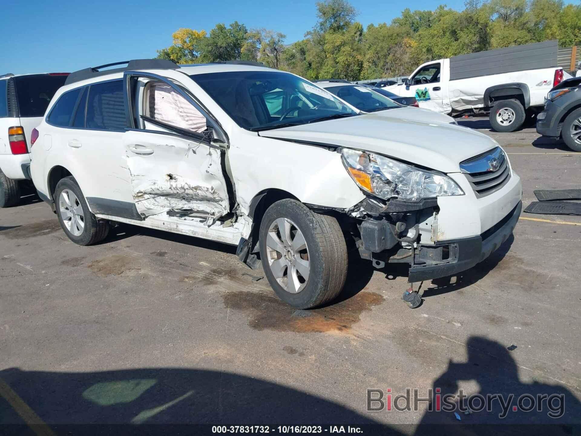 Photo 4S4BRBKC1A3385209 - SUBARU OUTBACK 2010