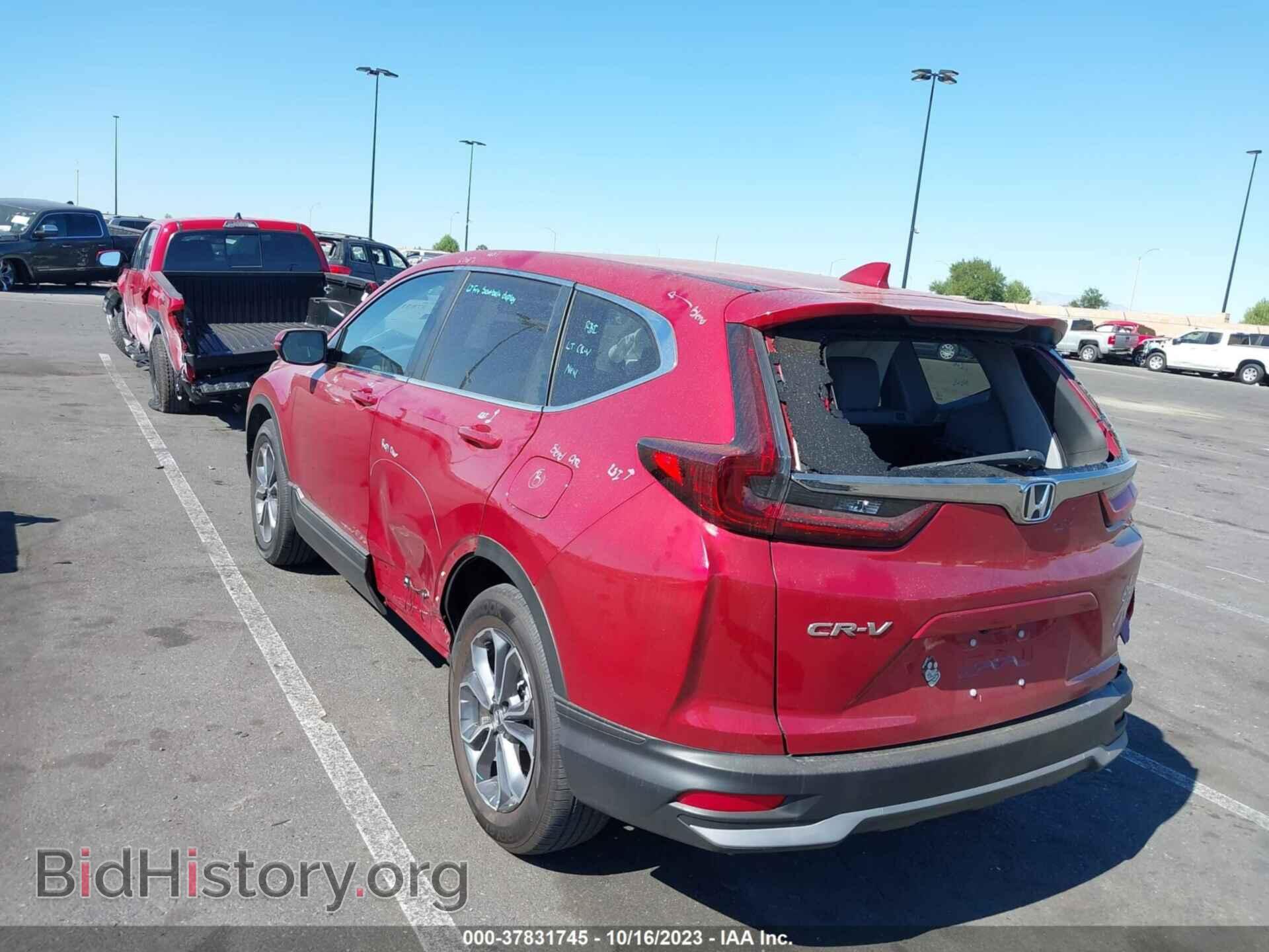 2021 HONDA CR-V - VIN: 2HKRW1H81MH422650 - Фото 3