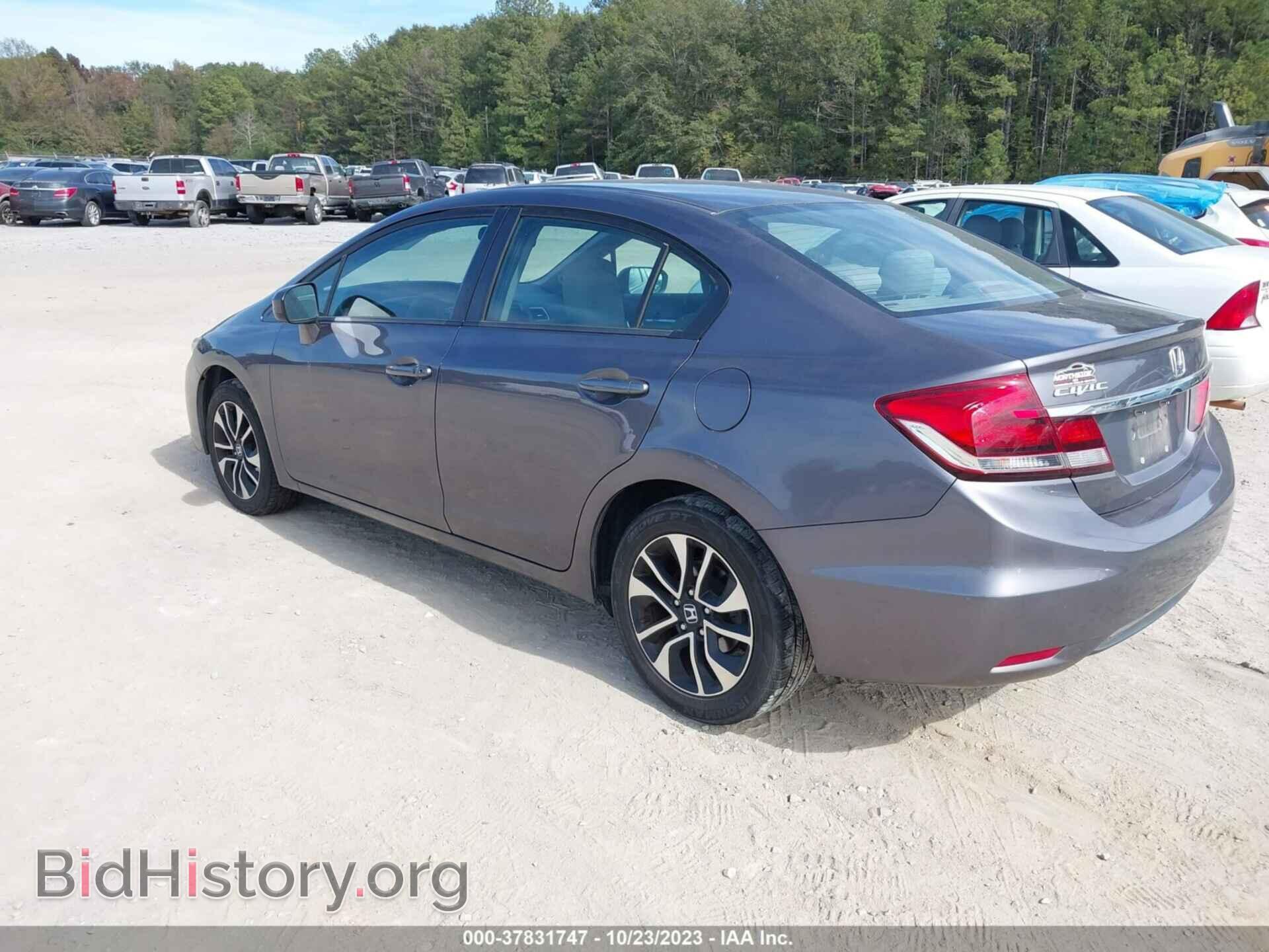 2015 HONDA CIVIC - VIN: 19XFB2F84FE082151 - Фото 3