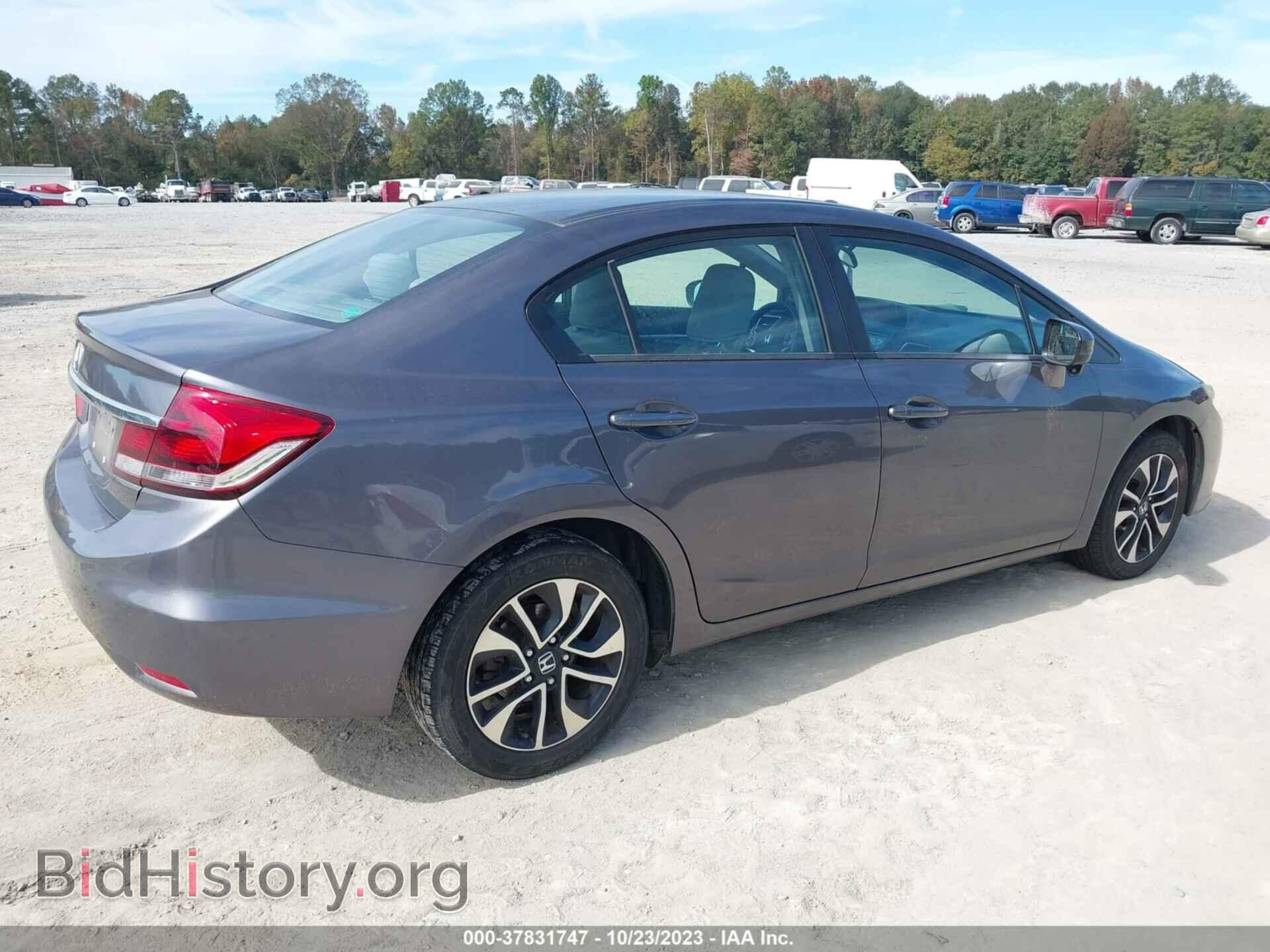 2015 HONDA CIVIC - VIN: 19XFB2F84FE082151 - Фото 4