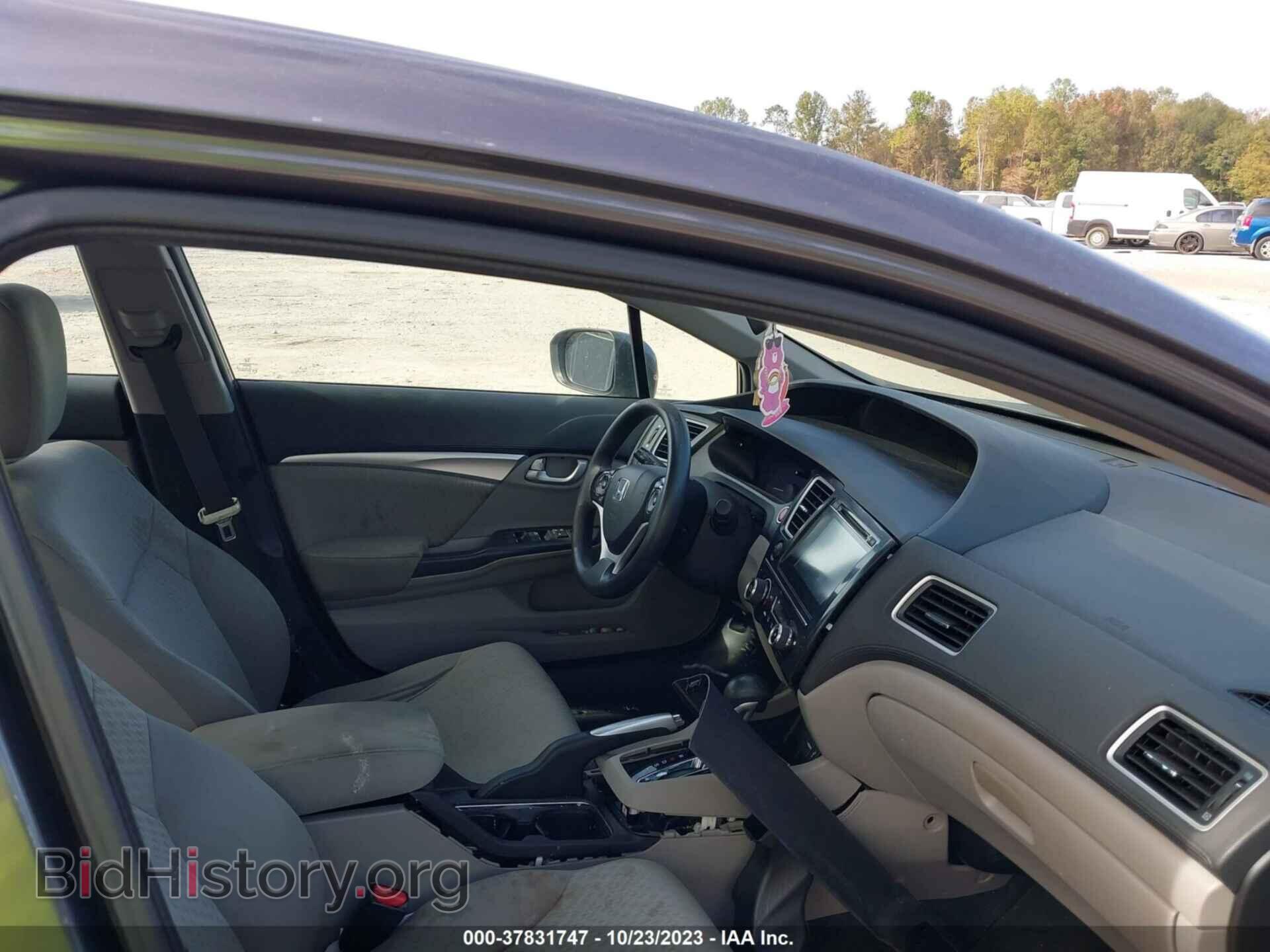 2015 HONDA CIVIC - VIN: 19XFB2F84FE082151 - Фото 5