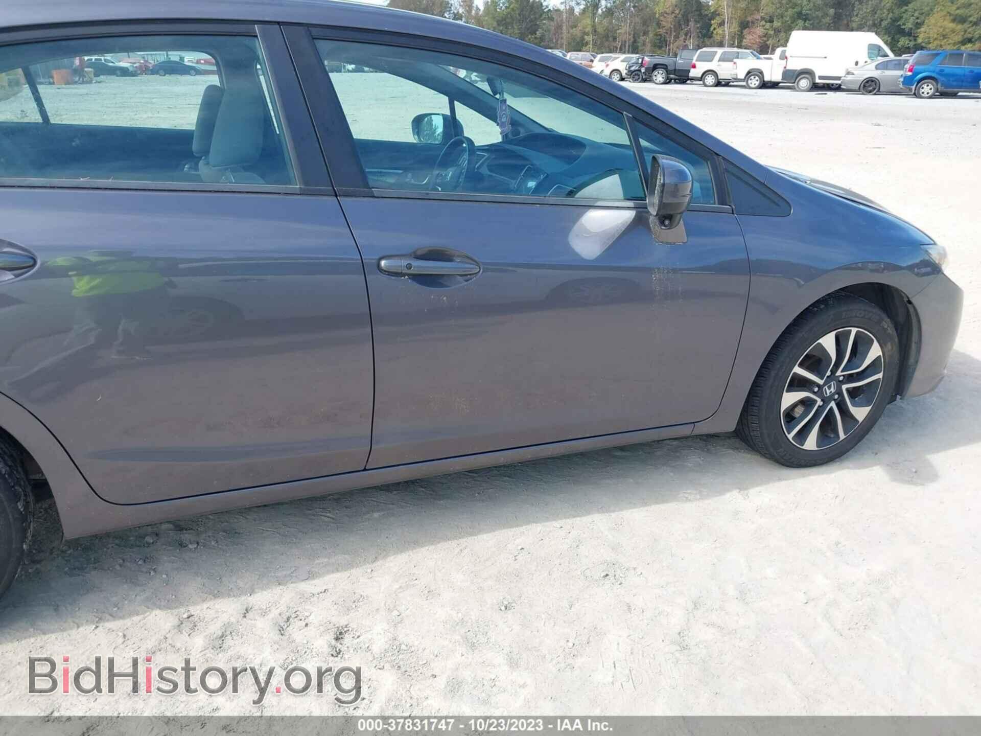 2015 HONDA CIVIC - VIN: 19XFB2F84FE082151 - Фото 6