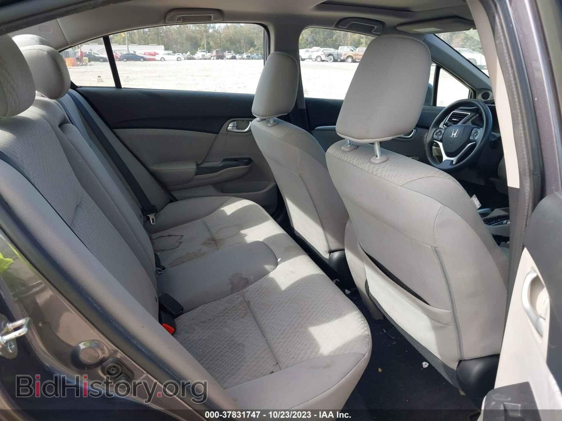 2015 HONDA CIVIC - VIN: 19XFB2F84FE082151 - Фото 8