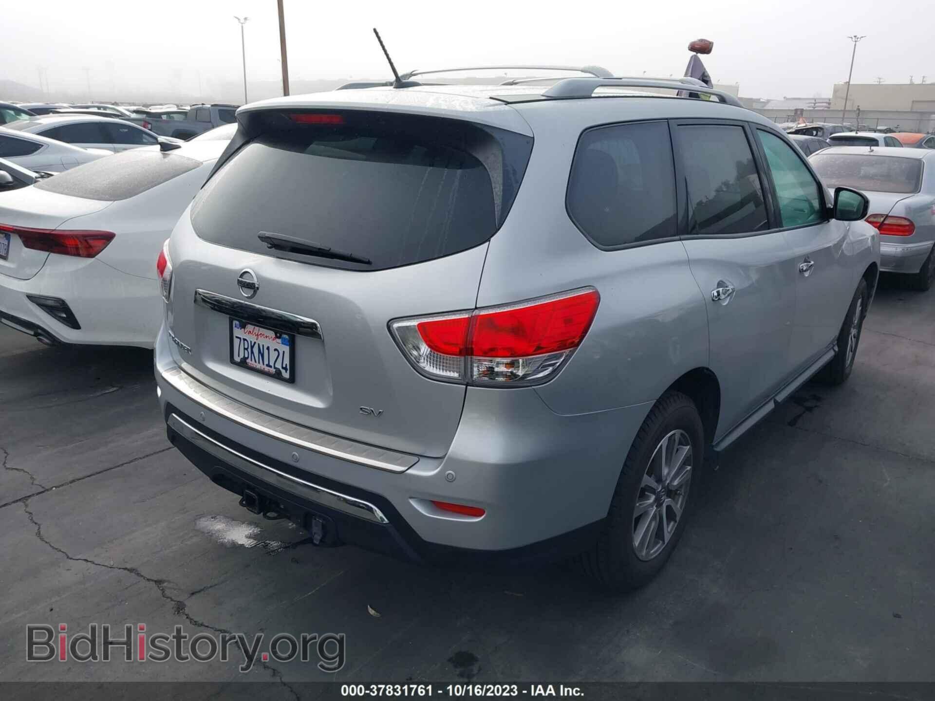 2013 NISSAN PATHFINDER - VIN: 5N1AR2MN2DC633515 - Фото 4