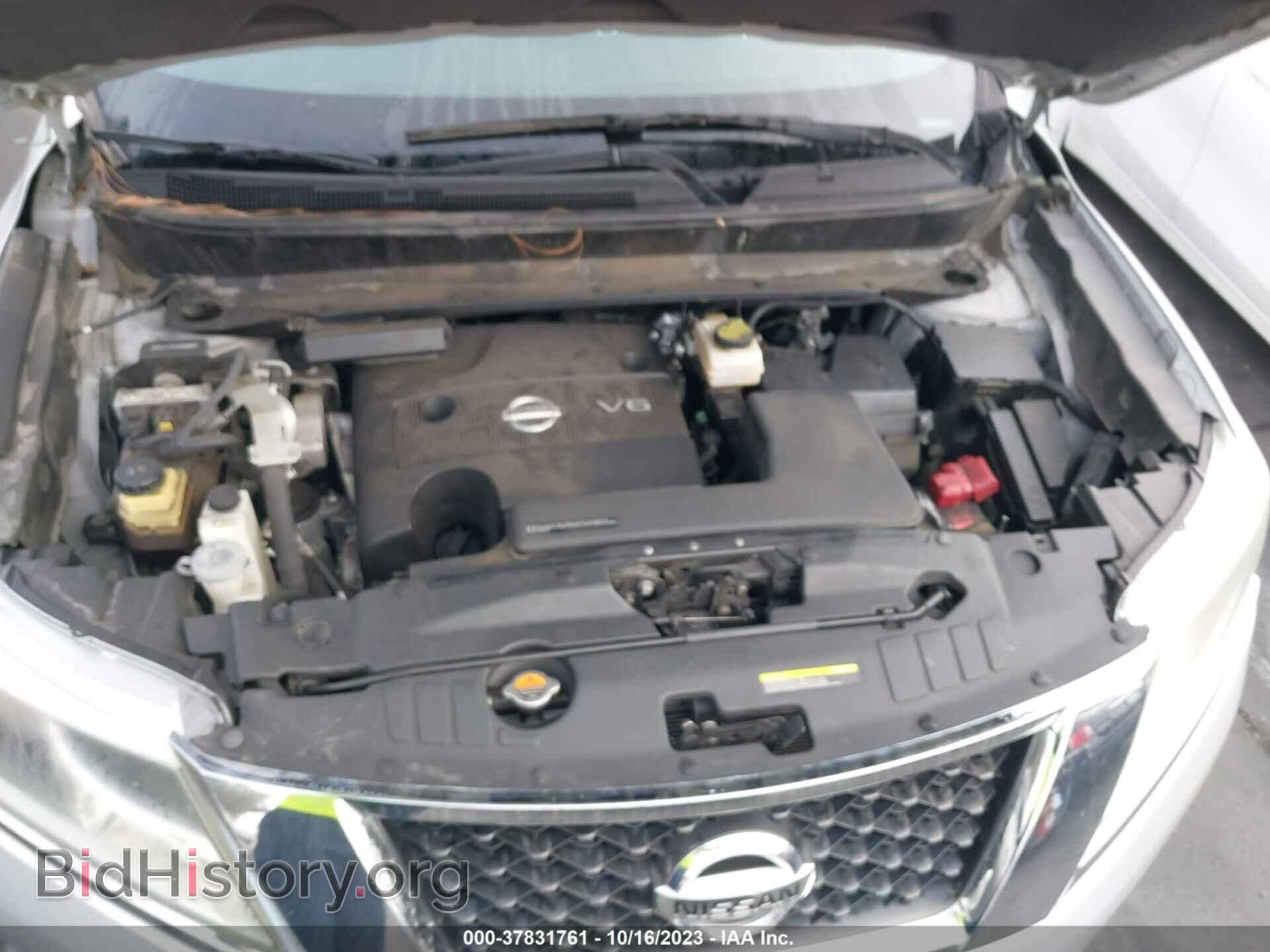 2013 NISSAN PATHFINDER - VIN: 5N1AR2MN2DC633515 - Фото 10
