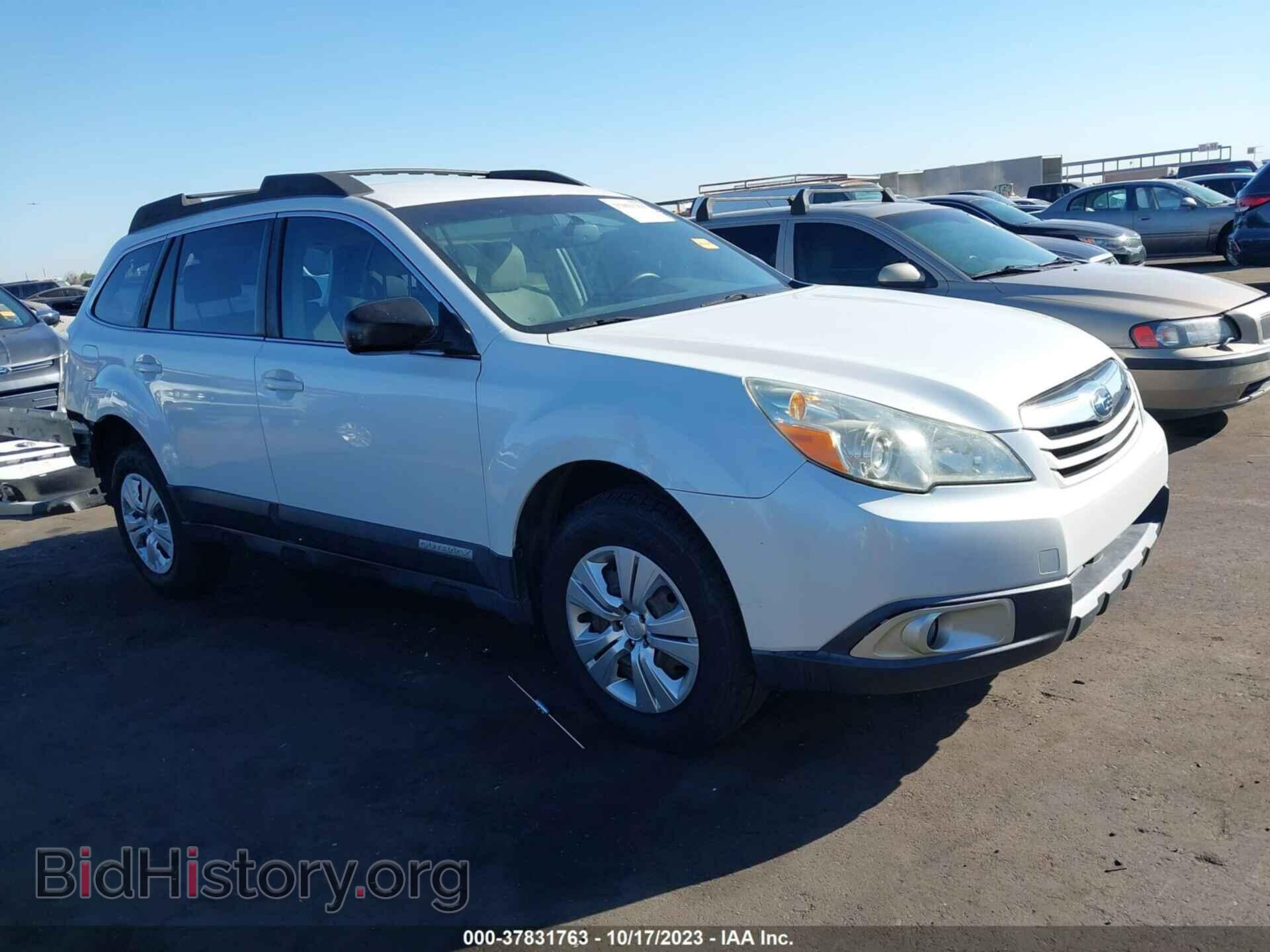 Фотография 4S4BRBAC1B3345036 - SUBARU OUTBACK 2011