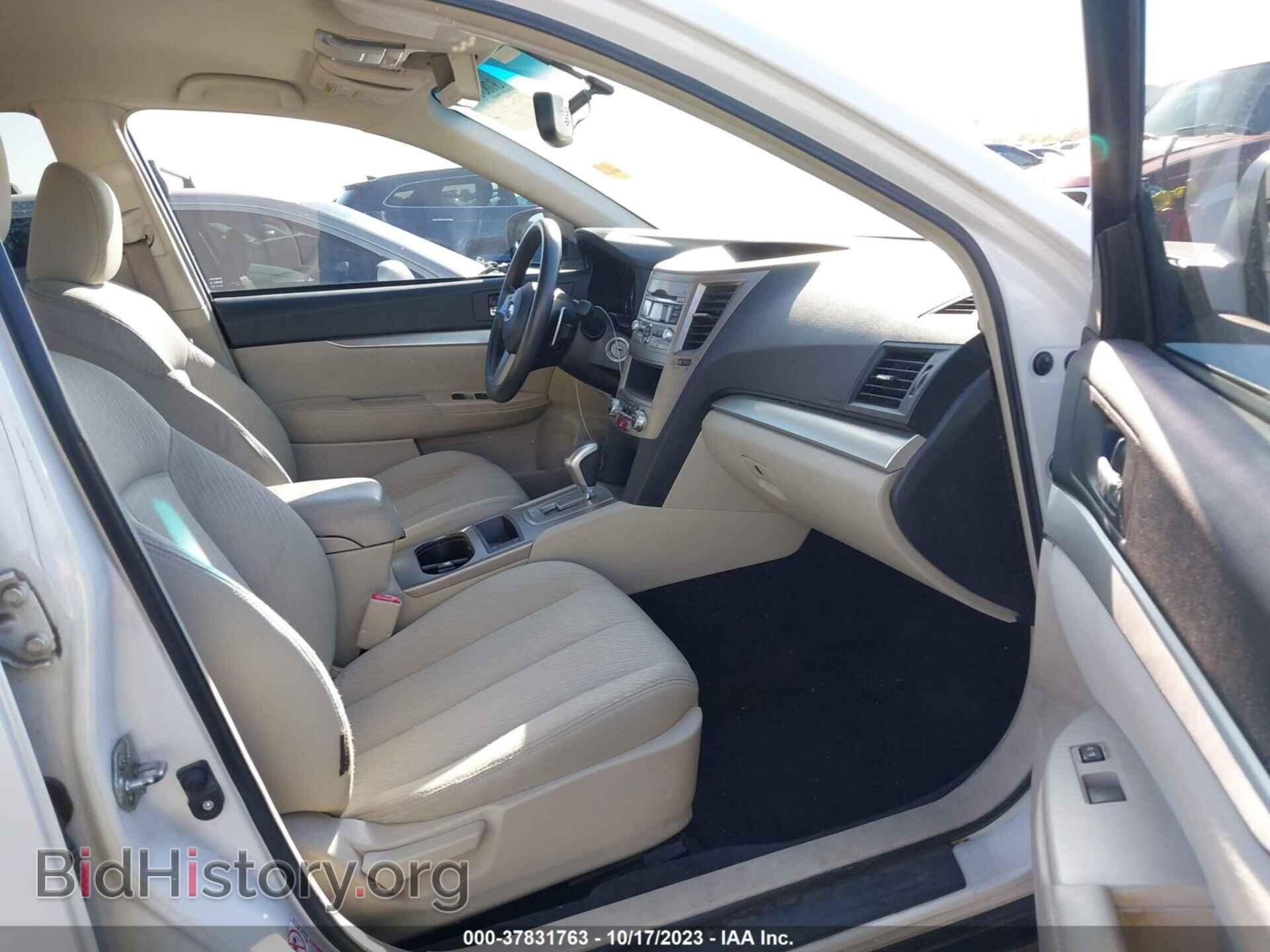 2011 SUBARU OUTBACK - VIN: 4S4BRBAC1B3345036 - Фото 5