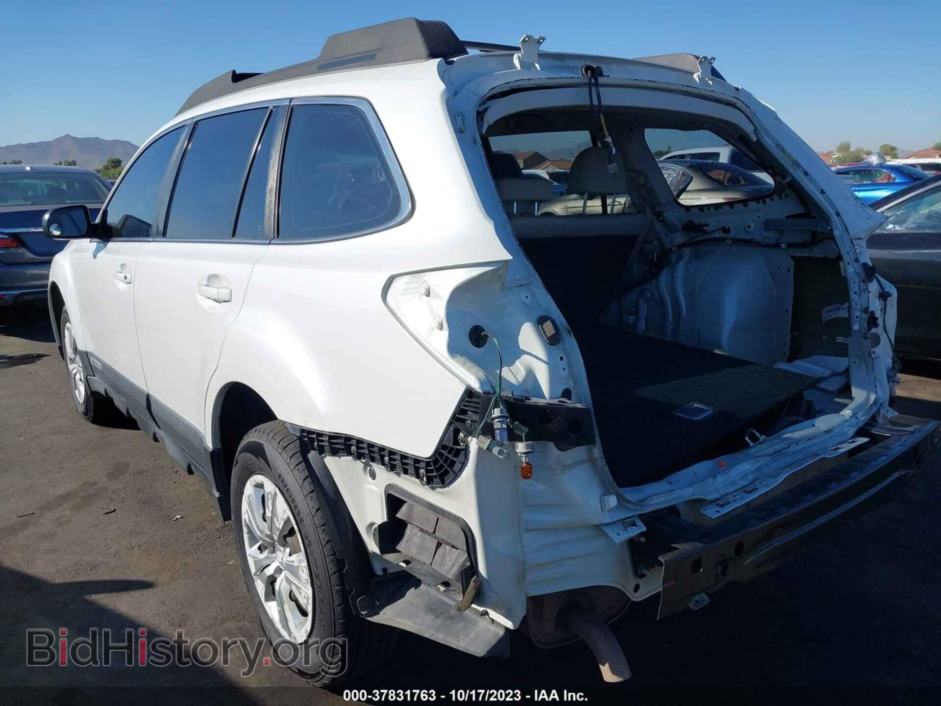 2011 SUBARU OUTBACK - VIN: 4S4BRBAC1B3345036 - Фото 6