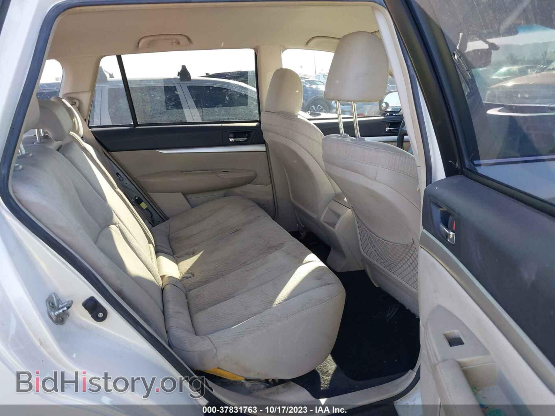 2011 SUBARU OUTBACK - VIN: 4S4BRBAC1B3345036 - Фото 8
