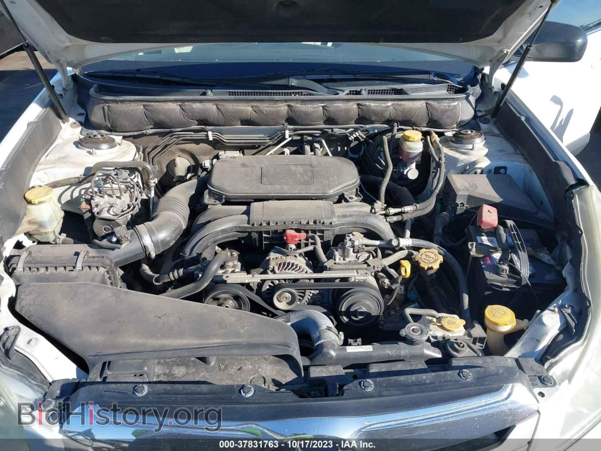 2011 SUBARU OUTBACK - VIN: 4S4BRBAC1B3345036 - Фото 10