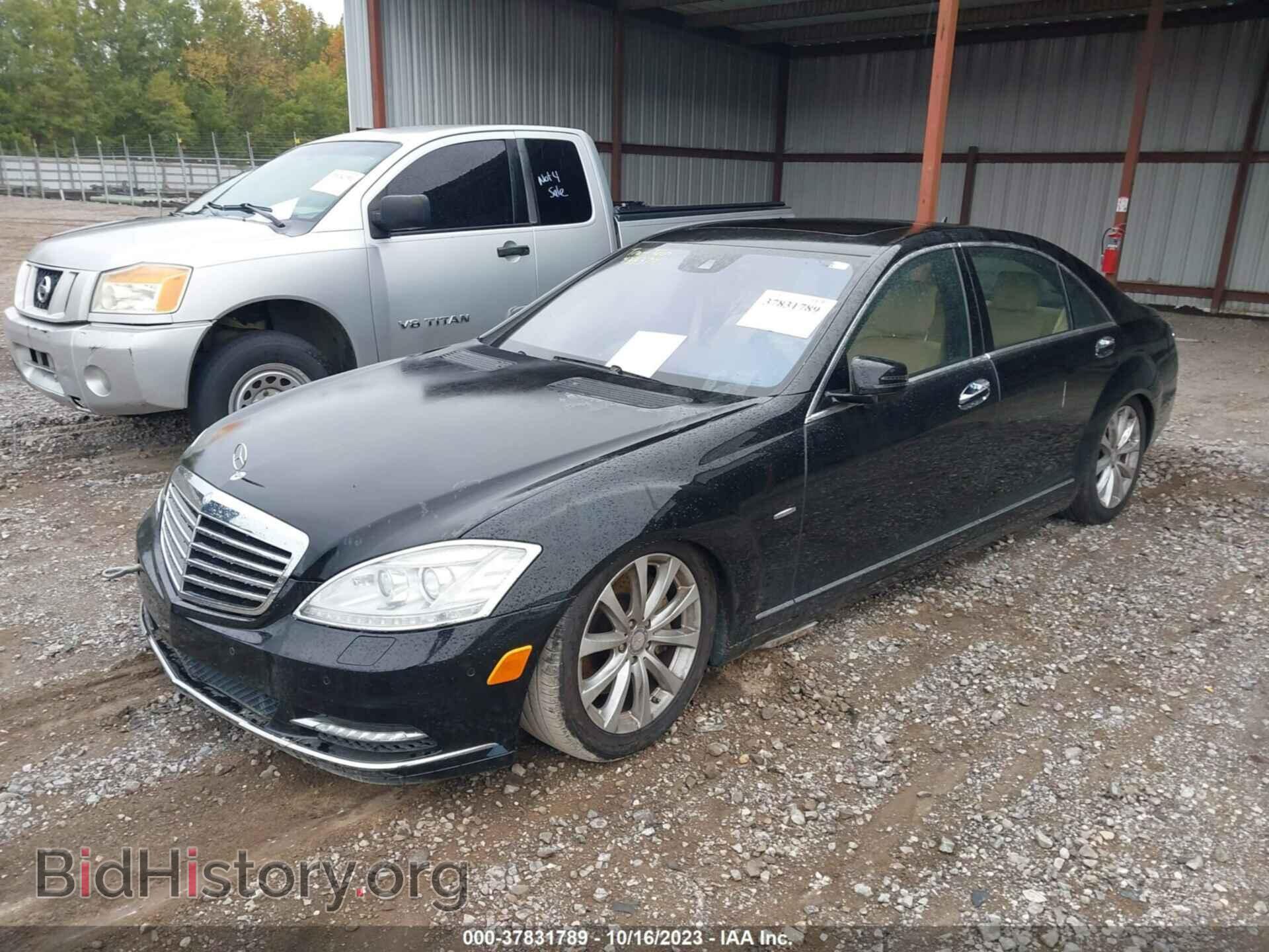 2012 MERCEDES-BENZ S-CLASS - VIN: WDDNG8DB8CA423568 - Фото 2