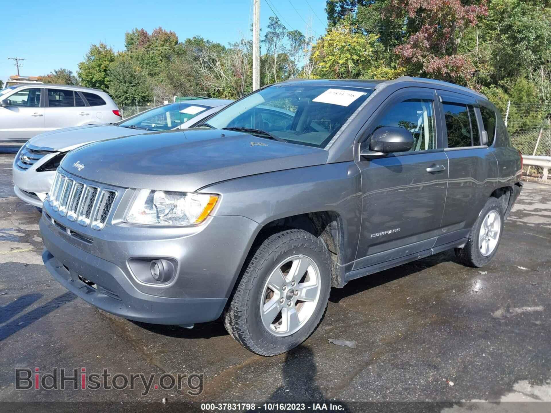2013 JEEP COMPASS - VIN: 1C4NJCEA0DD273024 - Фото 2