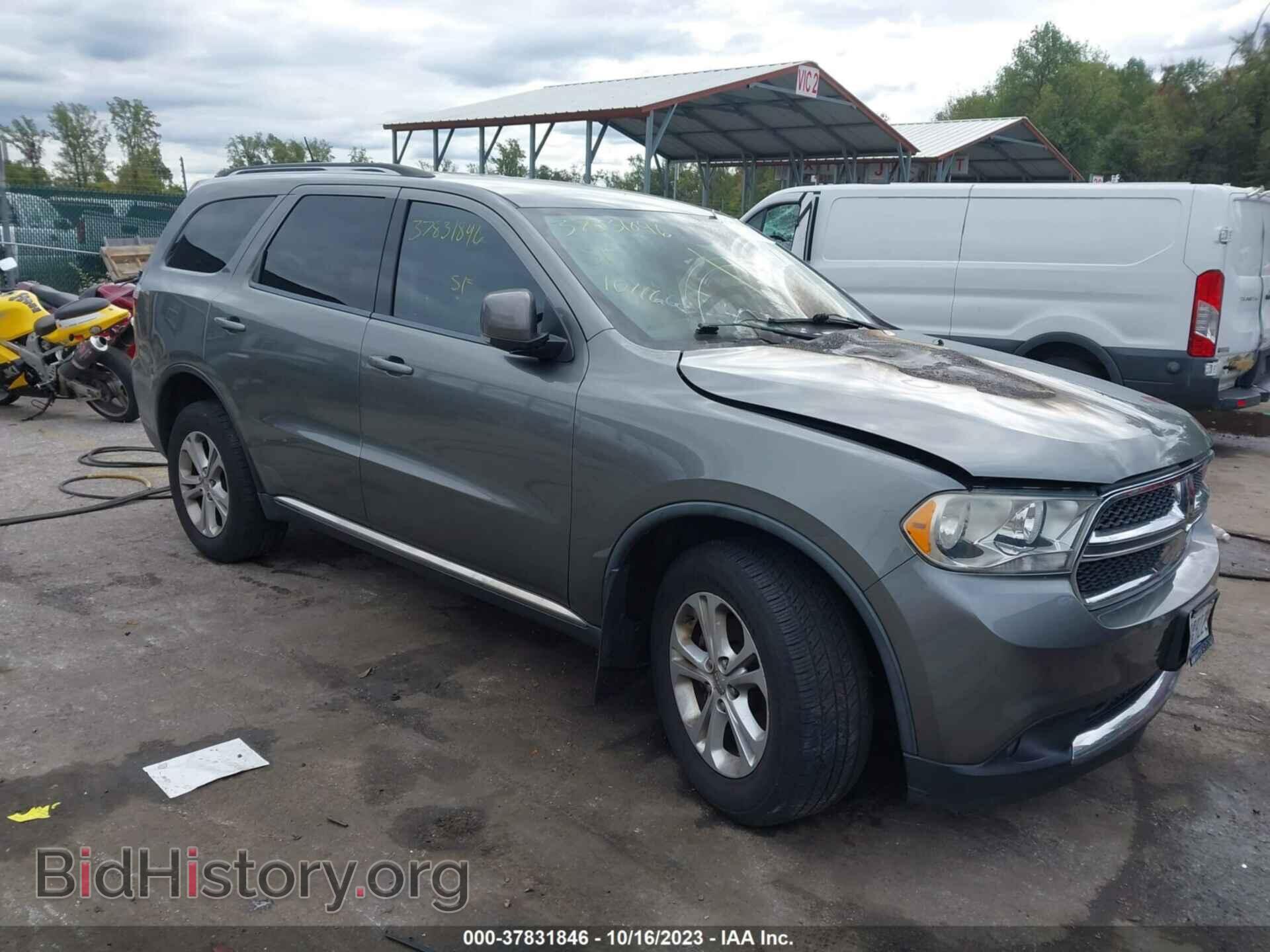 Фотография 1D4RE4GG3BC712185 - DODGE DURANGO 2011
