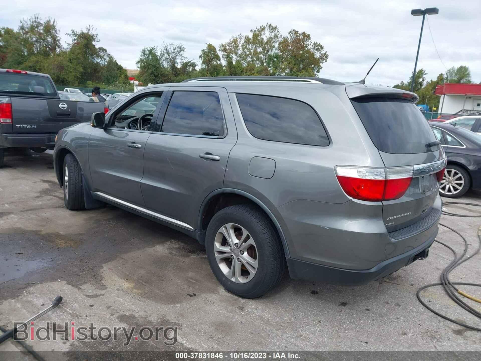 2011 DODGE DURANGO - VIN: 1D4RE4GG3BC712185 - Фото 3