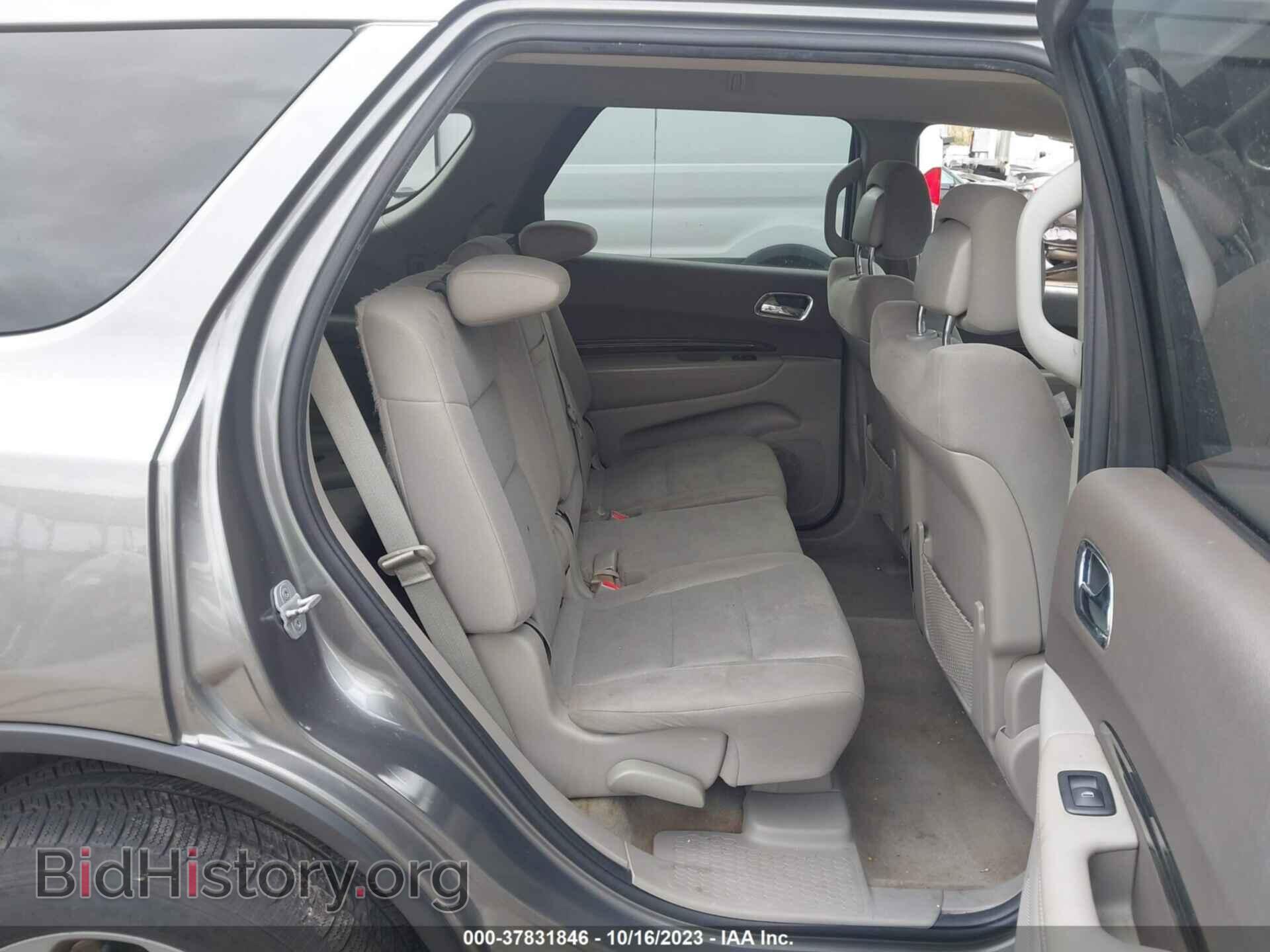 2011 DODGE DURANGO - VIN: 1D4RE4GG3BC712185 - Фото 8
