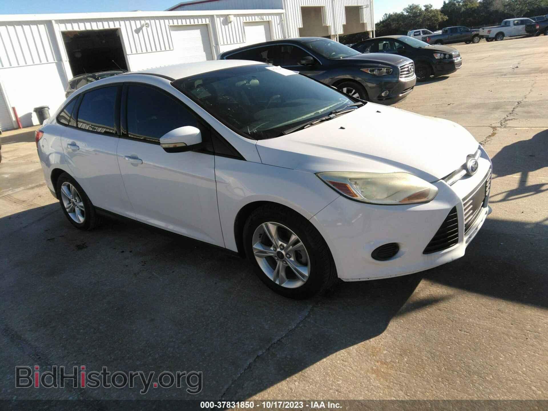 Photo 1FADP3F2XDL376349 - FORD FOCUS 2013