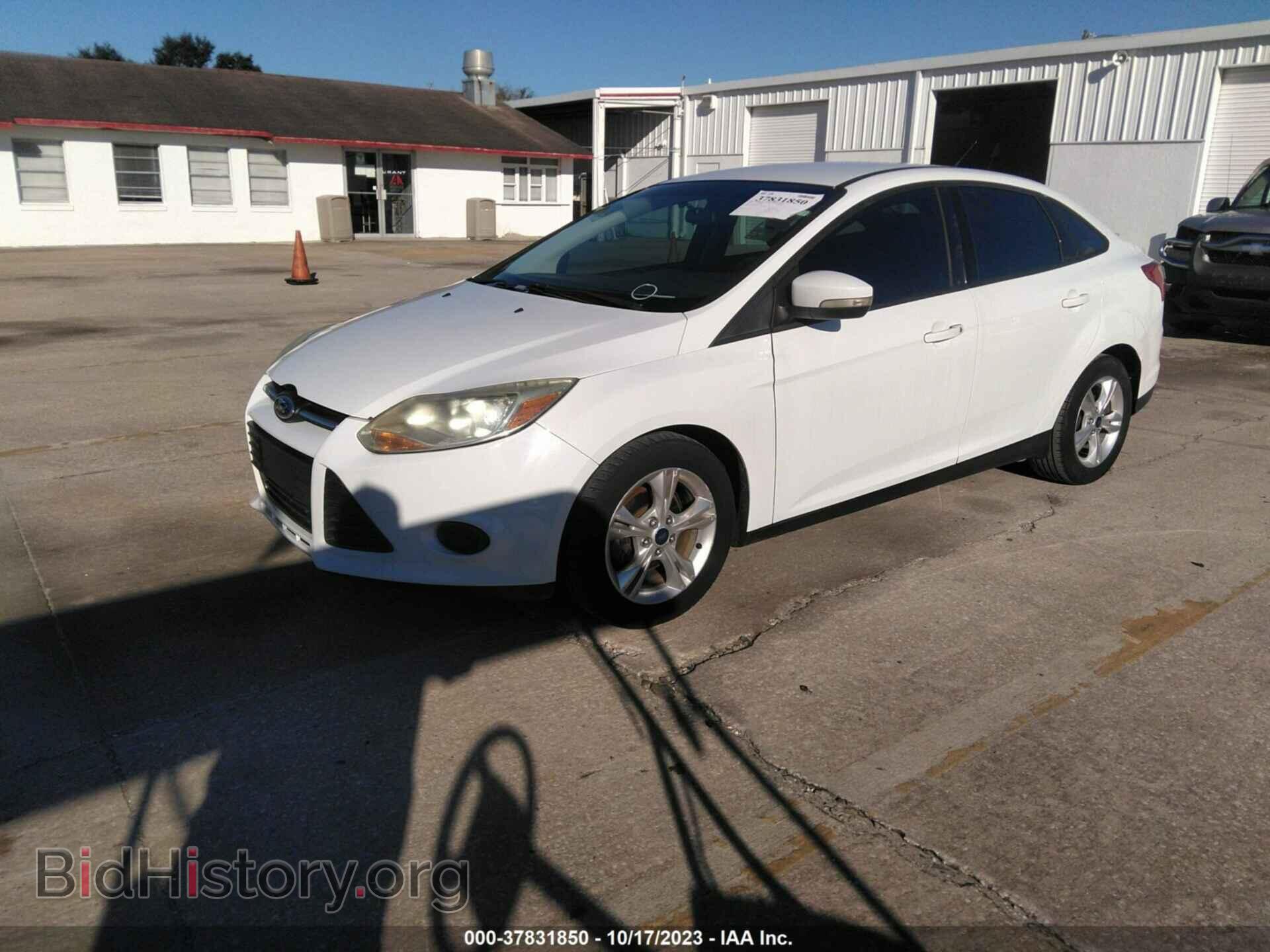 2013 FORD FOCUS - VIN: 1FADP3F2XDL376349 - Фото 2