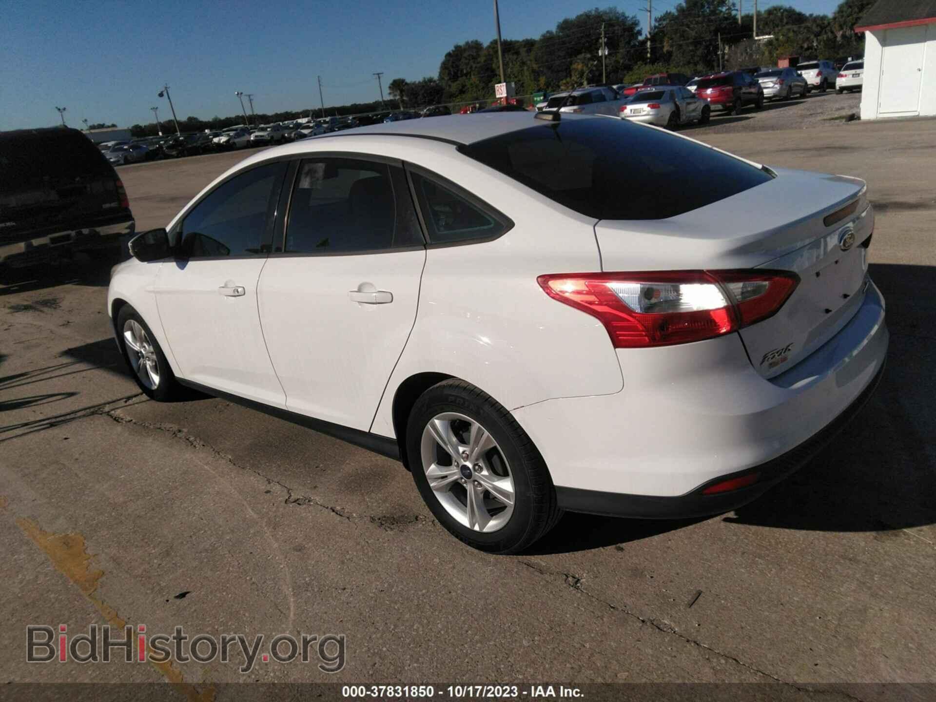 2013 FORD FOCUS - VIN: 1FADP3F2XDL376349 - Фото 3
