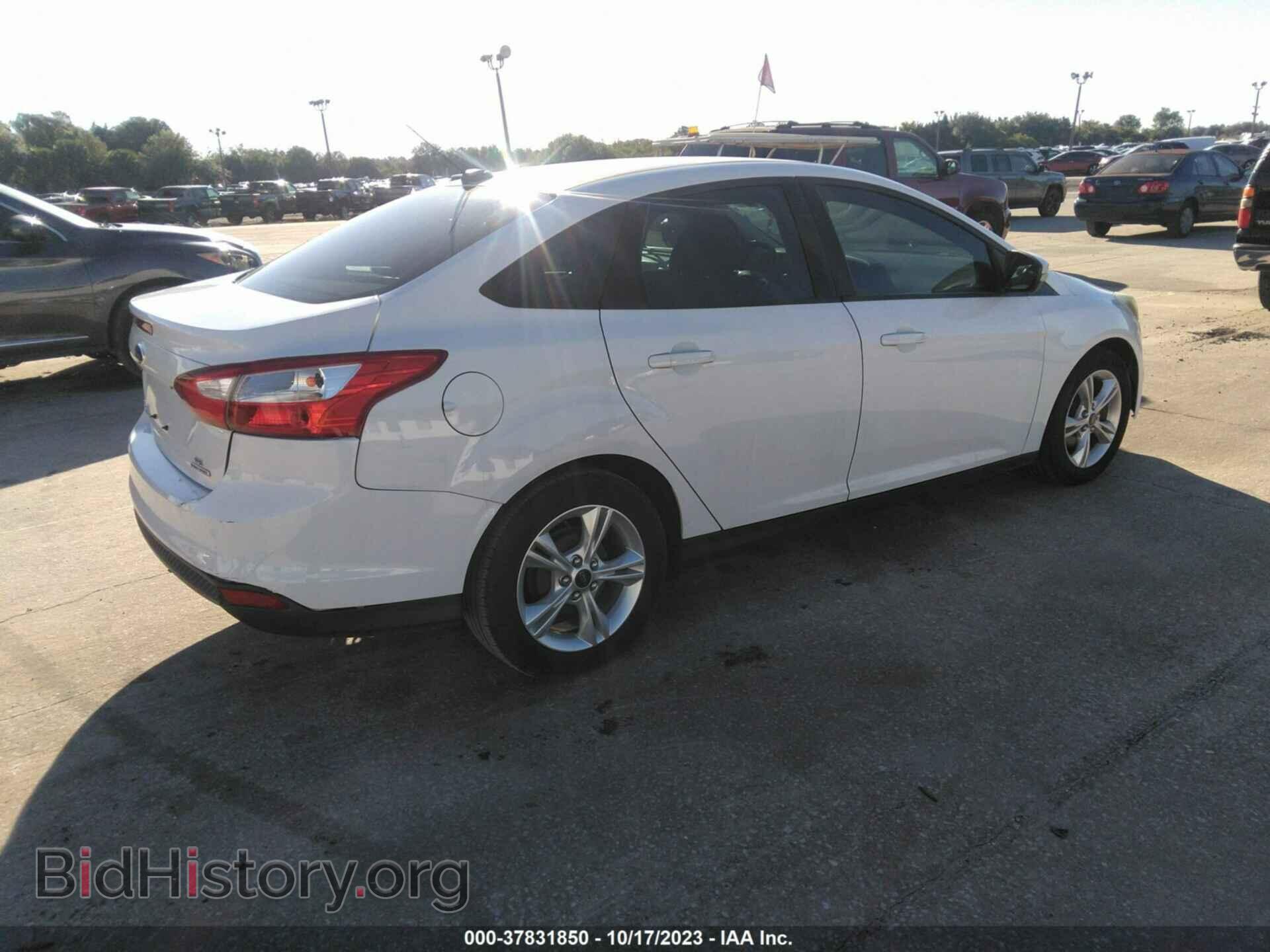 2013 FORD FOCUS - VIN: 1FADP3F2XDL376349 - Фото 4