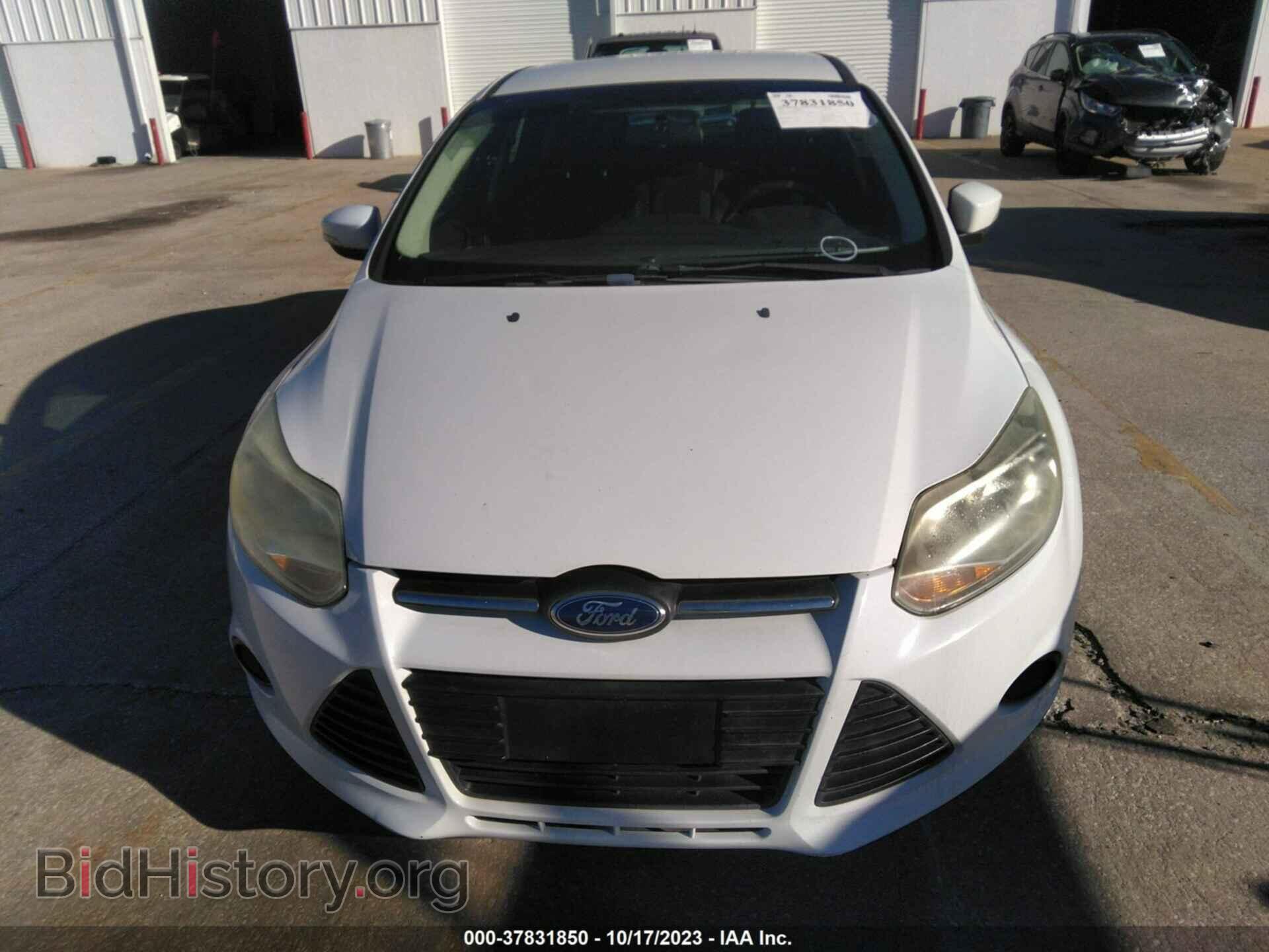 2013 FORD FOCUS - VIN: 1FADP3F2XDL376349 - Фото 6