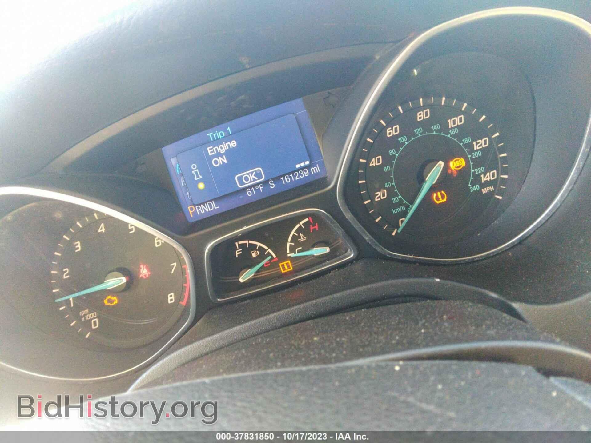 2013 FORD FOCUS - VIN: 1FADP3F2XDL376349 - Фото 7