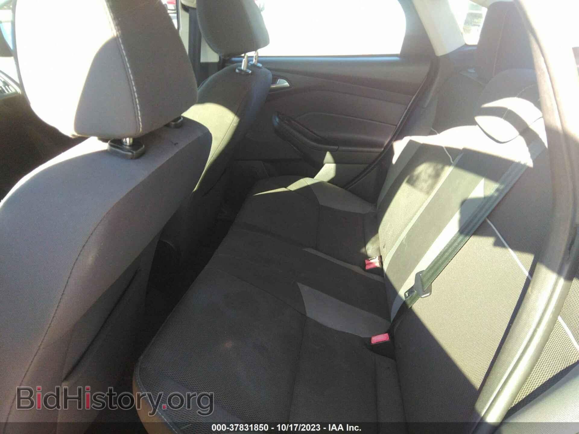 2013 FORD FOCUS - VIN: 1FADP3F2XDL376349 - Фото 8