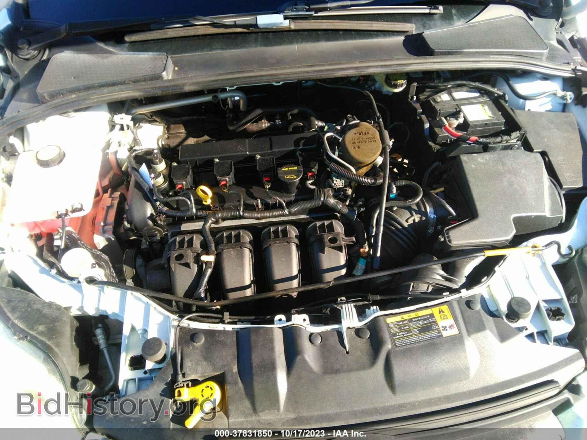 2013 FORD FOCUS - VIN: 1FADP3F2XDL376349 - Фото 10