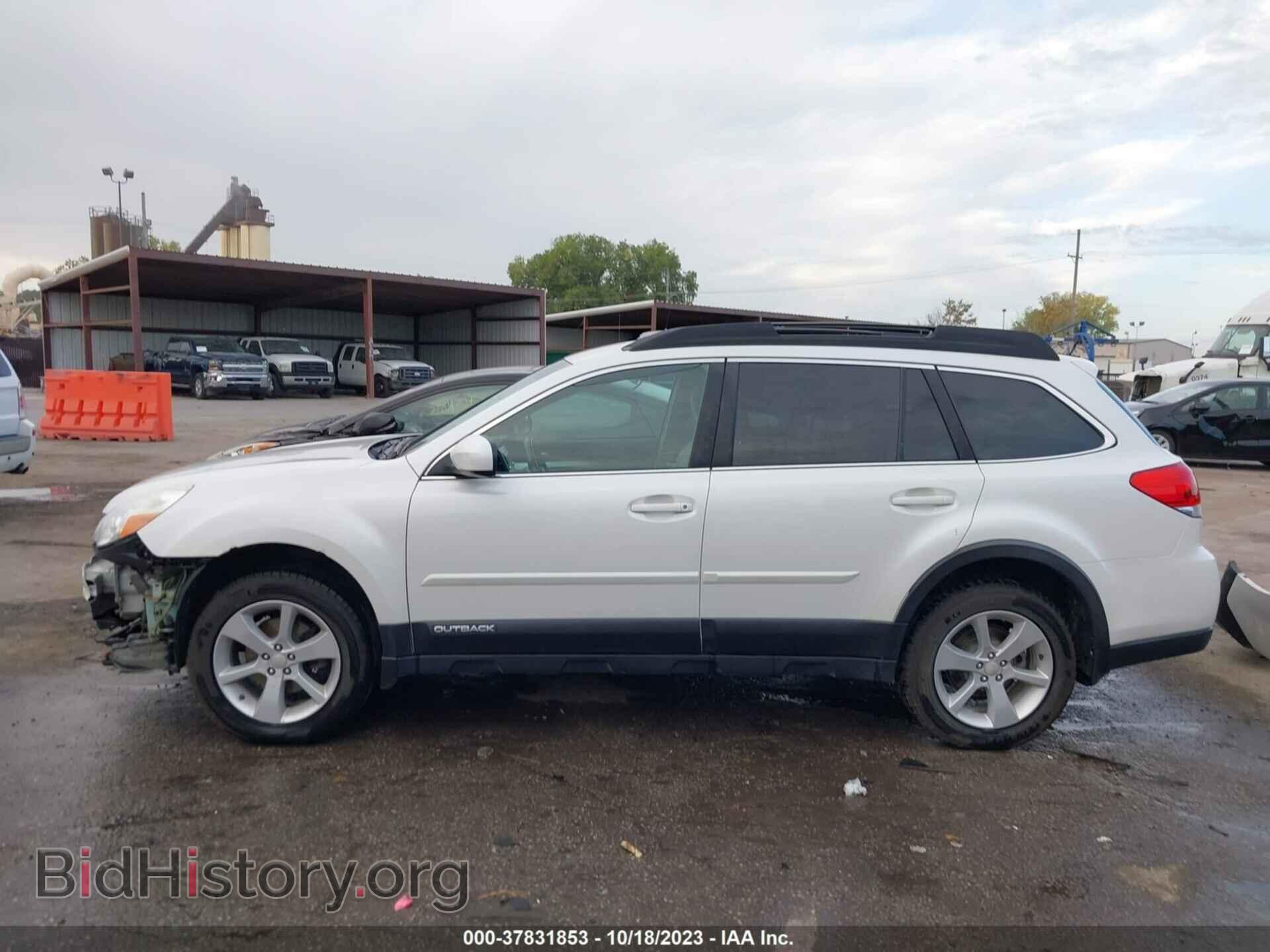 2014 SUBARU OUTBACK - VIN: 4S4BRCCC8E3318603 - Фото 15