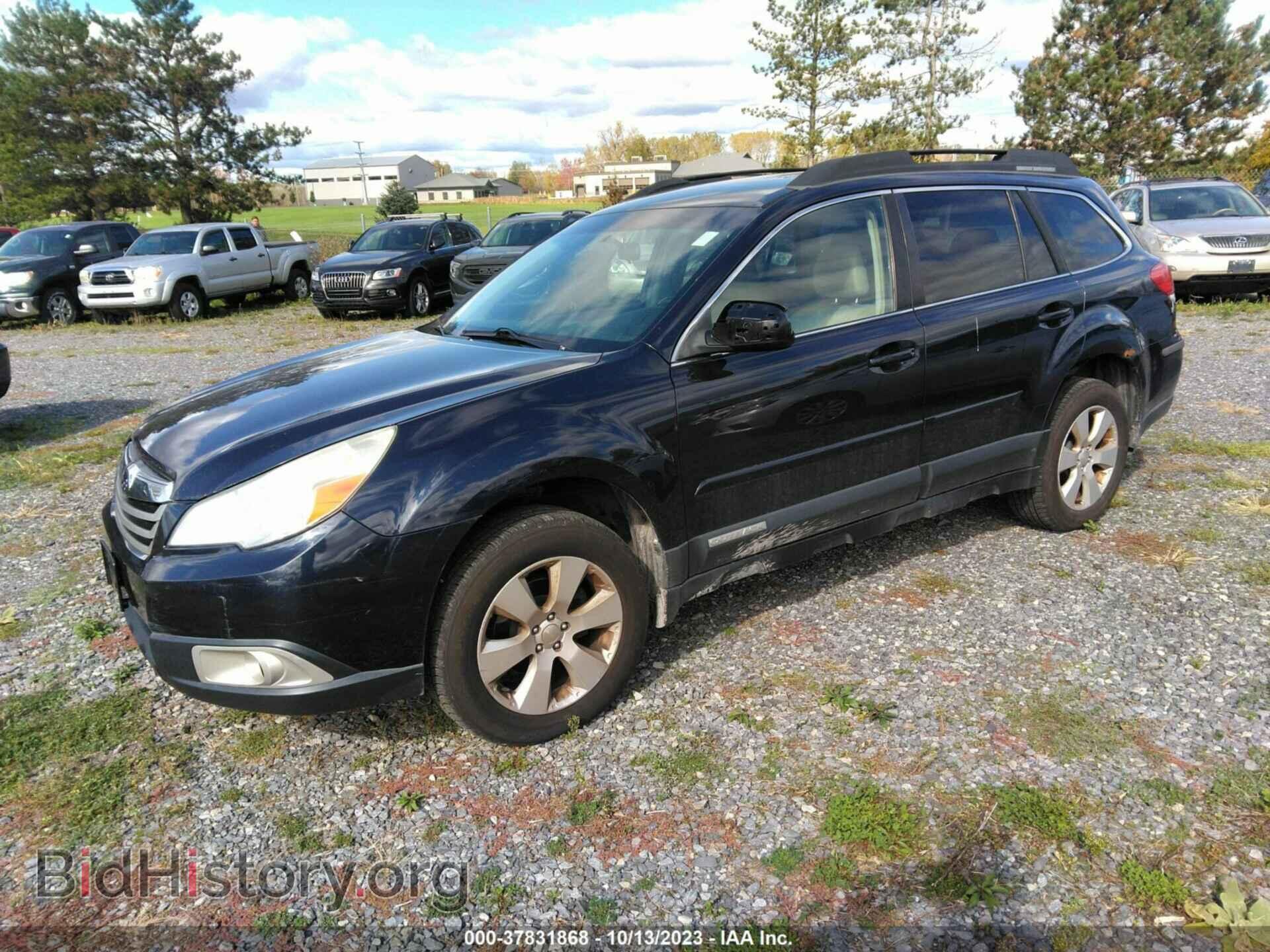 2012 SUBARU OUTBACK - VIN: 4S4BRBCC5C3229143 - Фото 2