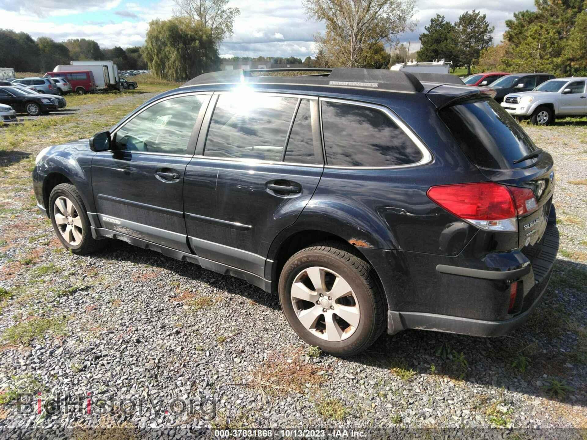 2012 SUBARU OUTBACK - VIN: 4S4BRBCC5C3229143 - Фото 3