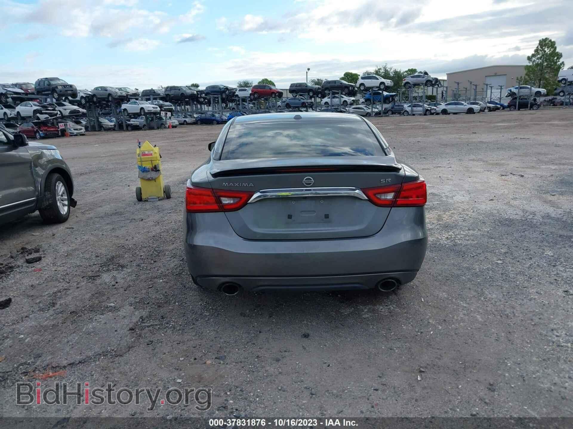 2016 NISSAN MAXIMA - VIN: 1N4AA6AP6GC423115 - Фото 16