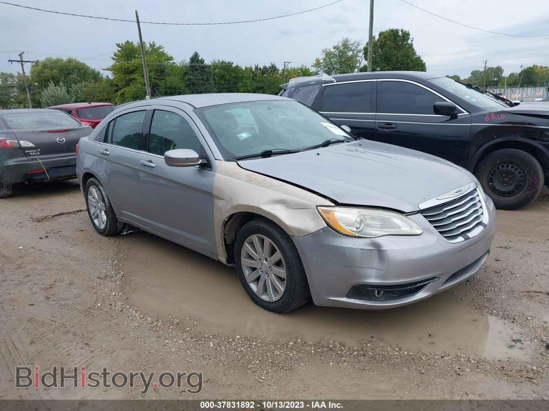 Photo 1C3CCBBB2DN743481 - CHRYSLER 200 2013
