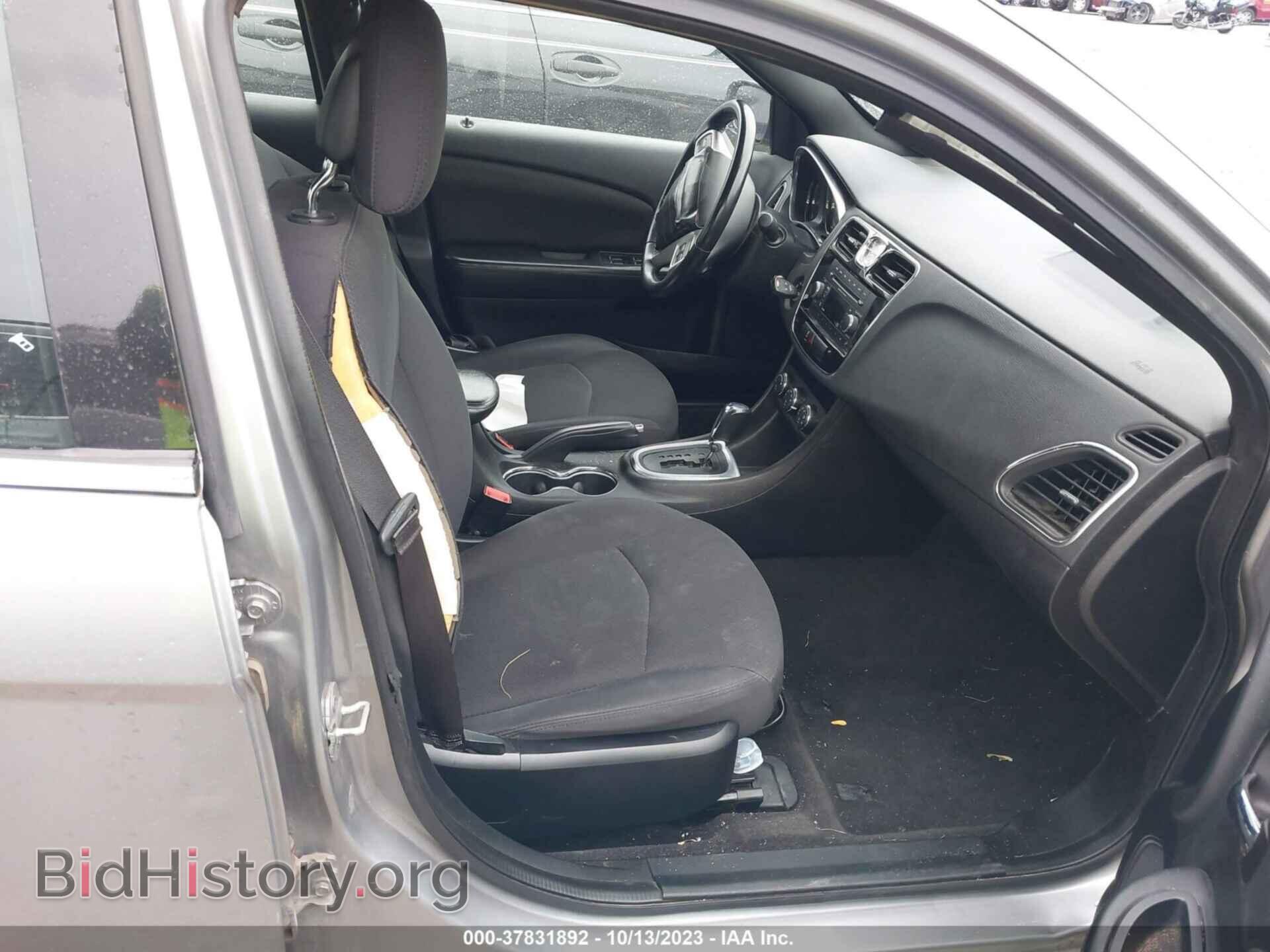 2013 CHRYSLER 200 - VIN: 1C3CCBBB2DN743481 - Фото 5