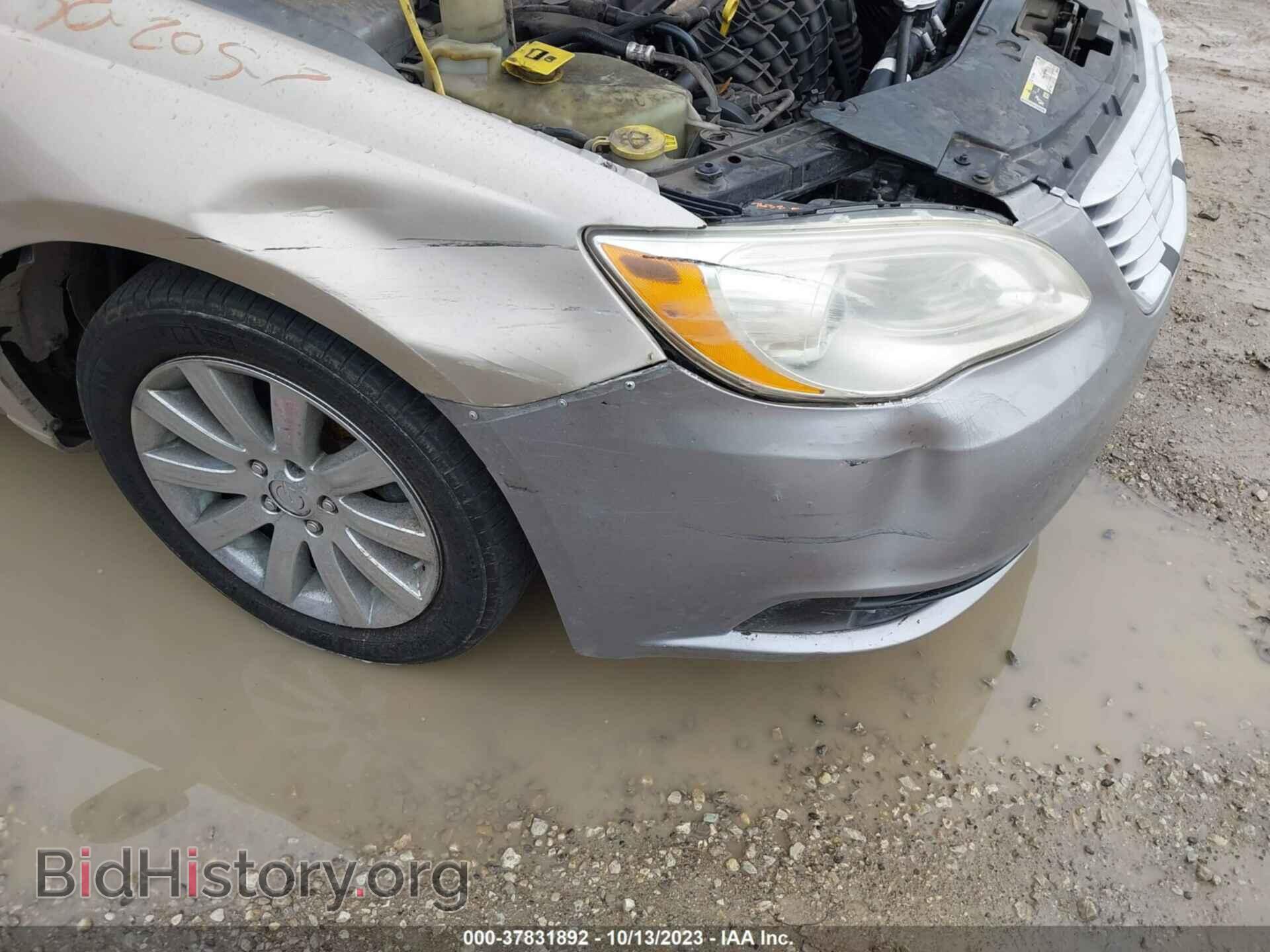 2013 CHRYSLER 200 - VIN: 1C3CCBBB2DN743481 - Фото 6